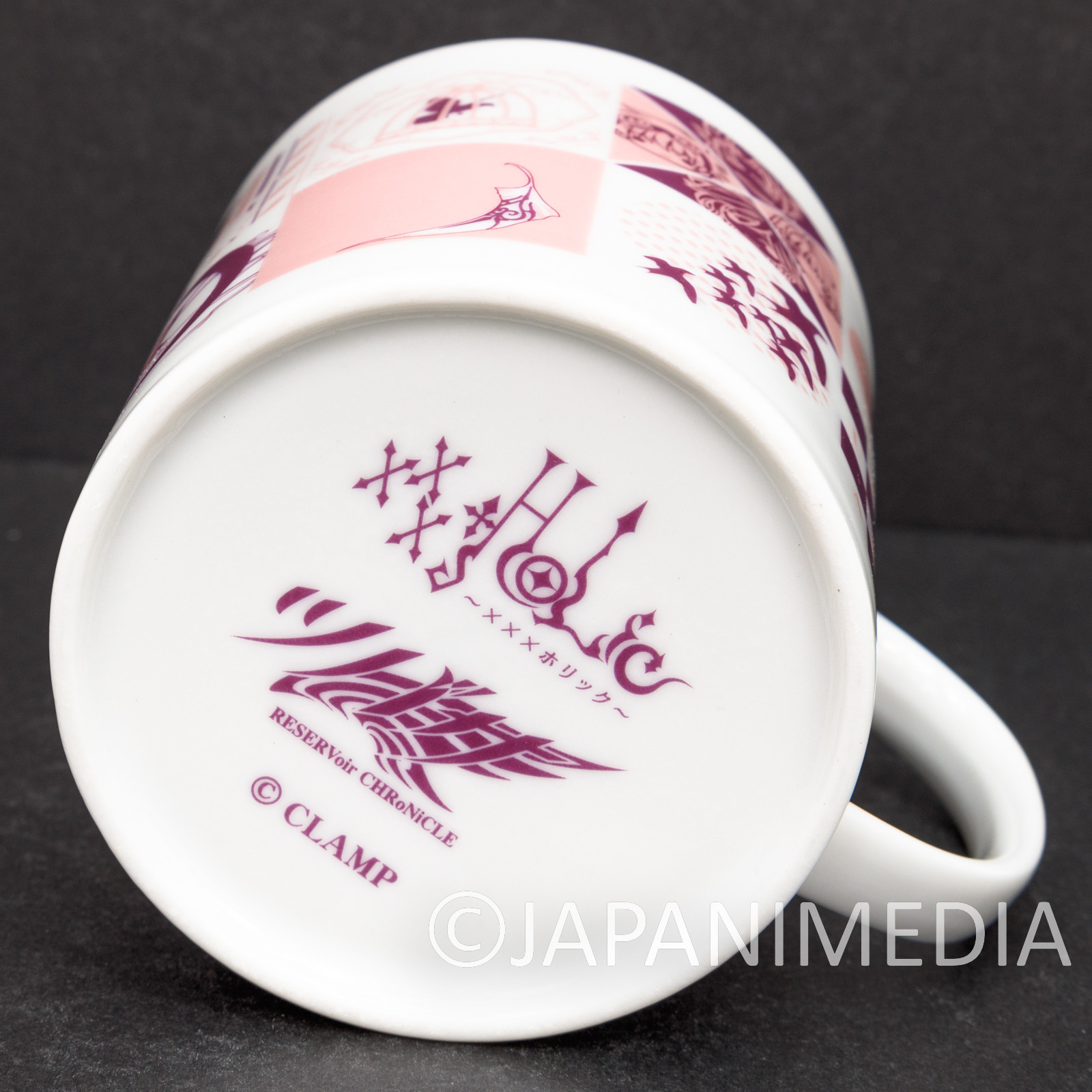 Tsubasa Reservoir CHRoNiCLE & xxxHOLiC Mug Movic CLAMP