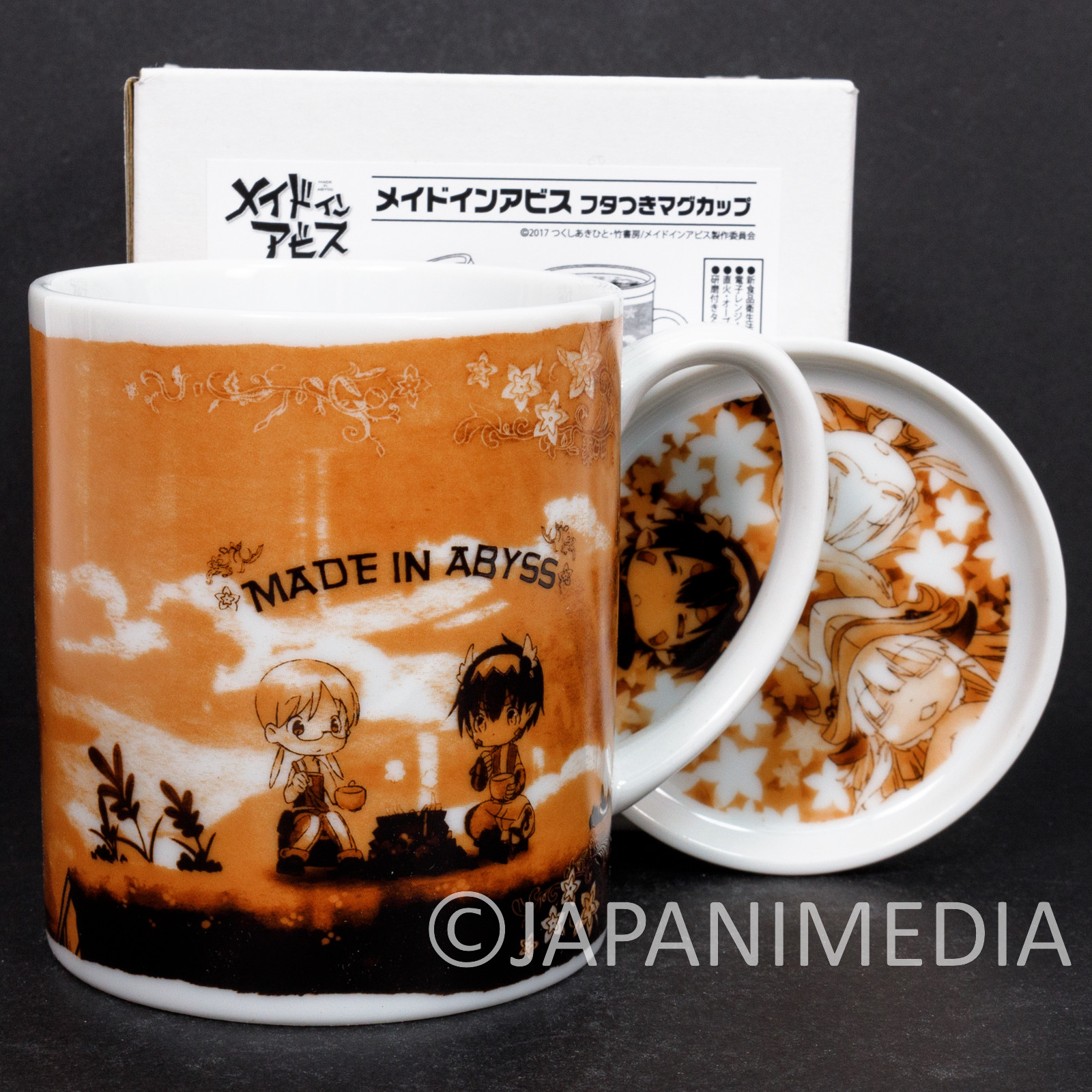 Made in Abyss Mug with Lid Riko Reg Nanachi Cospa JAPAN ANIME