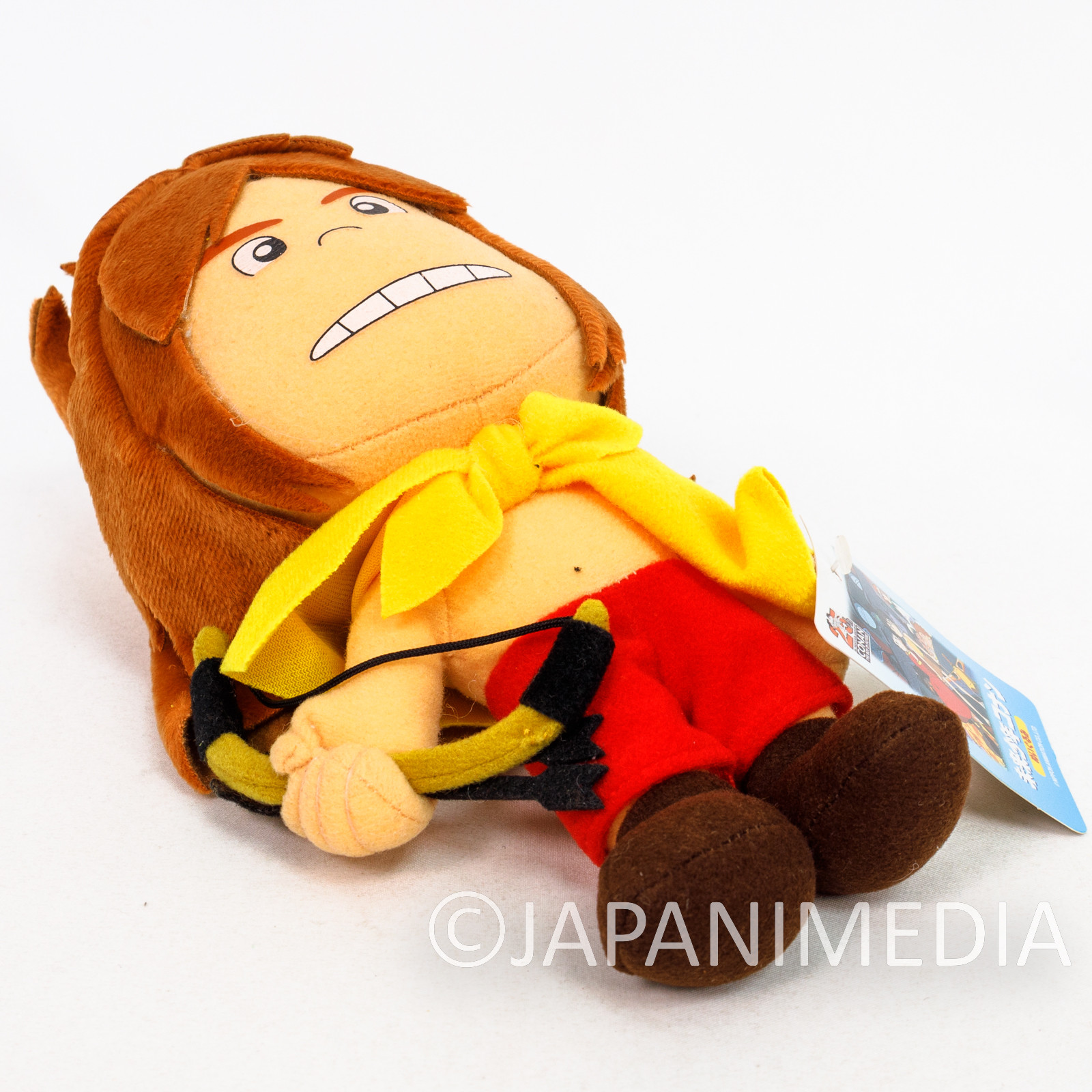 Retro RARE! Future Boy Conan Jimsy 9" Plush Doll / HAYAO MIYAZAKI