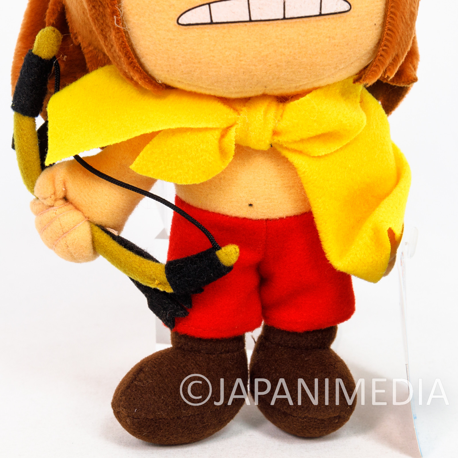 Retro RARE! Future Boy Conan Jimsy 9" Plush Doll / HAYAO MIYAZAKI