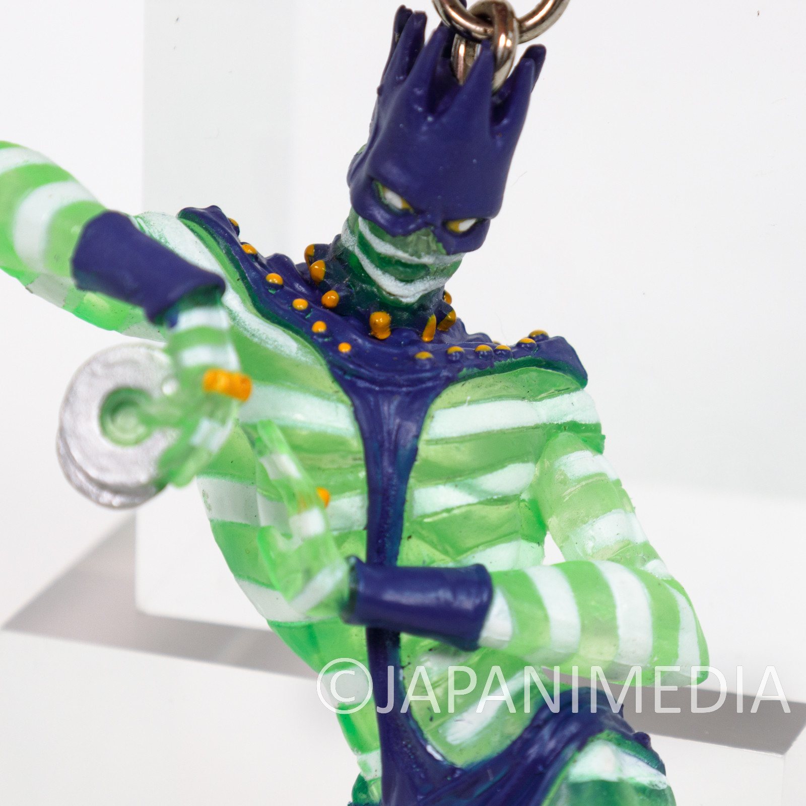 JoJo's Bizarre Adventure Whitesnake Pale Snake Stand Figure collection Keychain