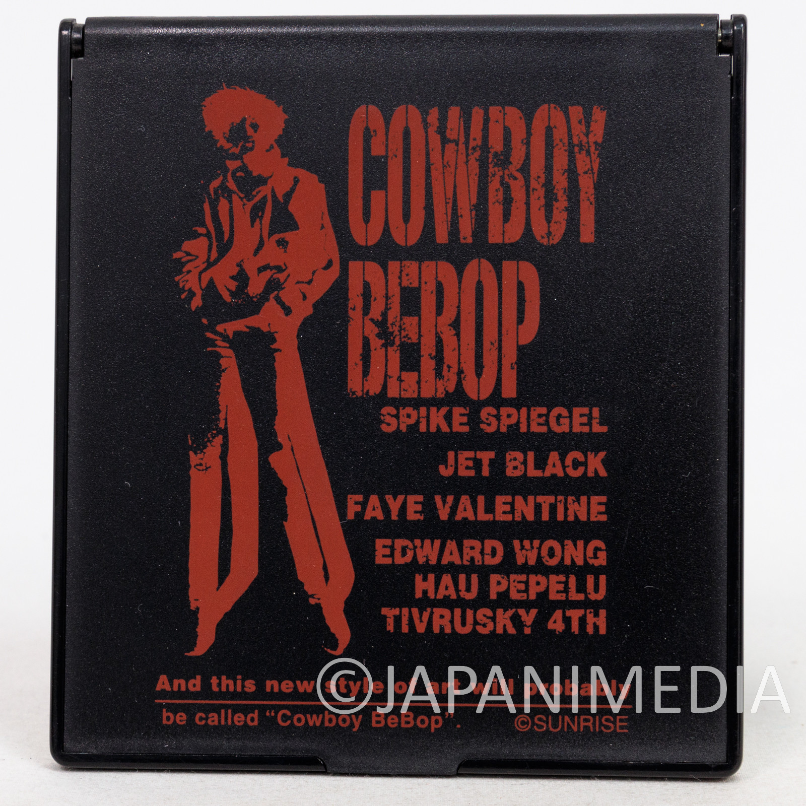 Cowboy Bebop Spike Spiegel Compact Mirror JAPAN ANIME MANGA