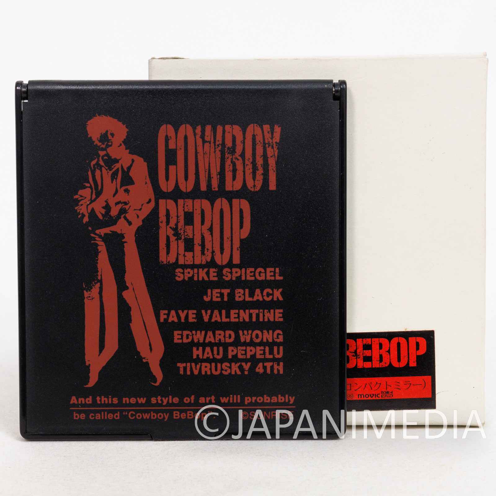 Cowboy Bebop Spike Spiegel Compact Mirror JAPAN ANIME MANGA