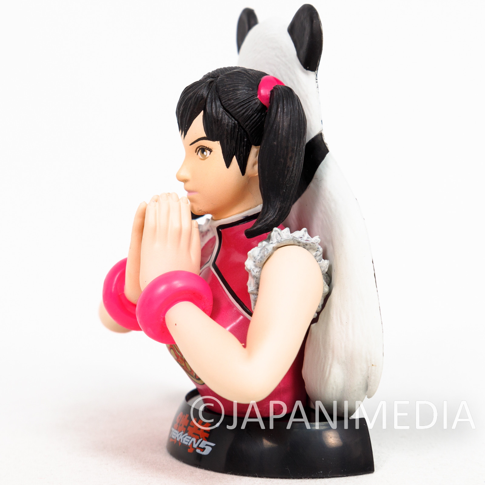 RARE! Tekken 5 Ling Xiaoyu Pink Magstage Figure w/Magnet Tomytec JAPAN 2