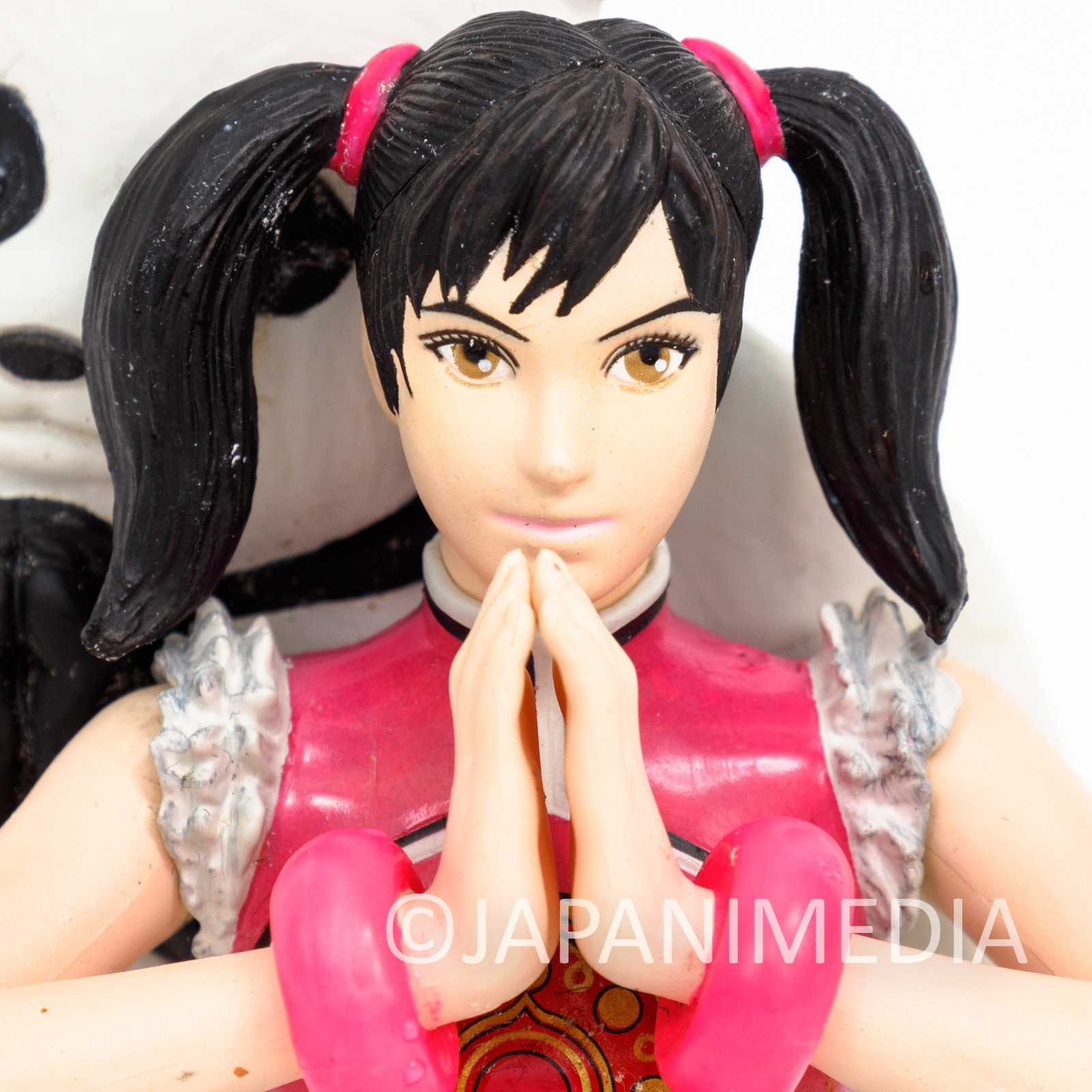 RARE! Tekken 5 Ling Xiaoyu Pink Magstage Figure w/Magnet Tomytec JAPAN 2 Japanimedia Store