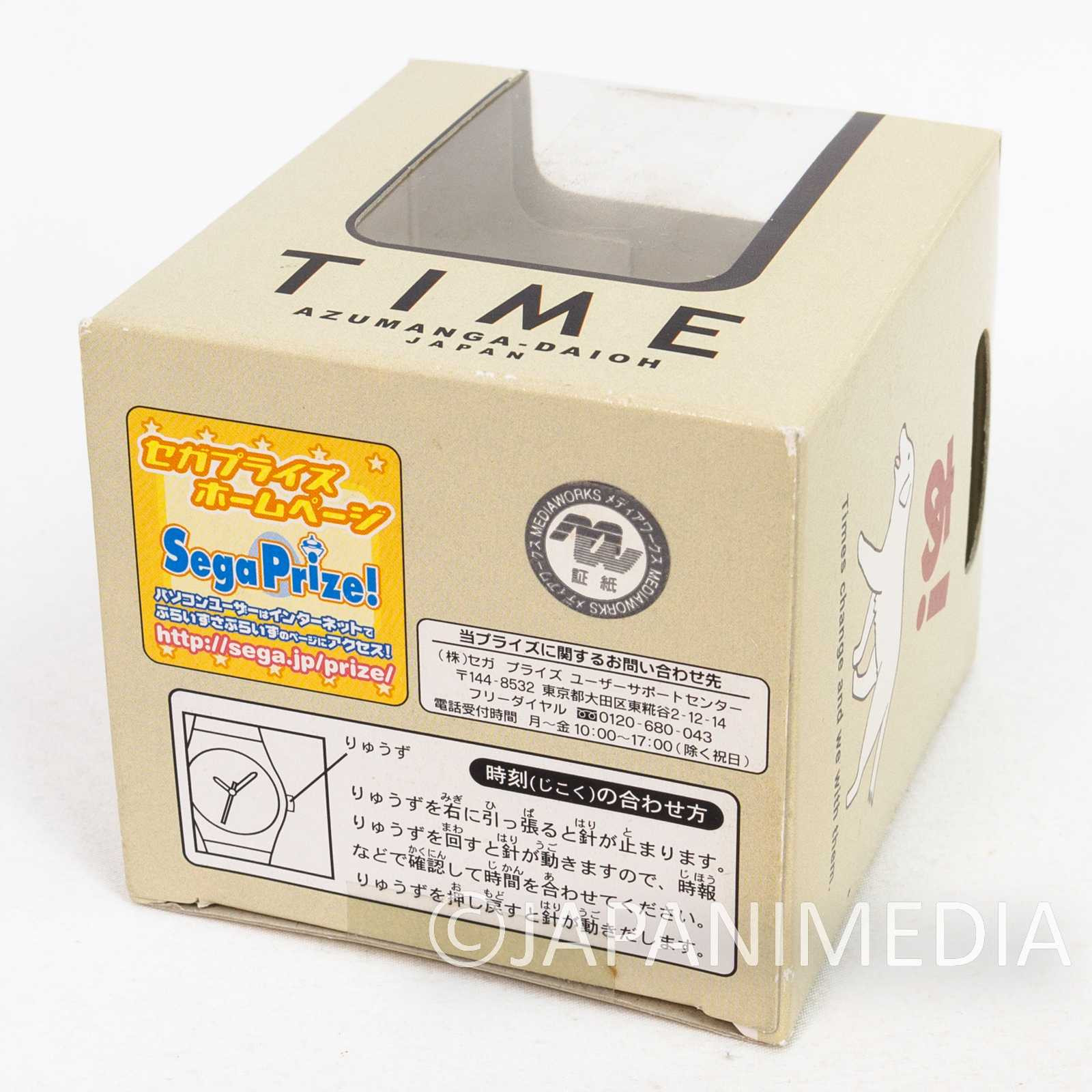 Azumanga Daioh Wrist Watch Neco Coneco Neko Koneko Cat ver. SEGA Japanimedia Store