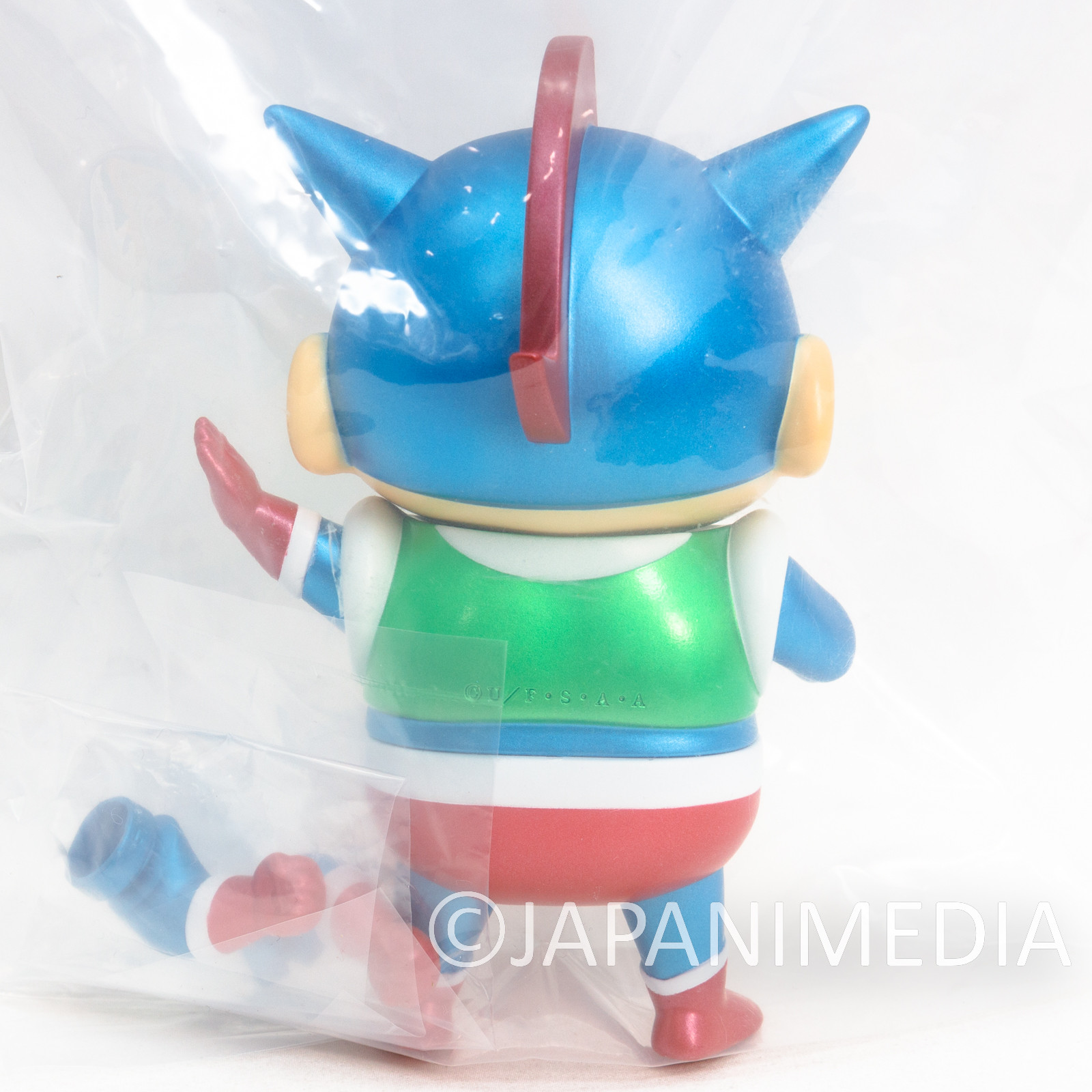 Crayon Shin-chan Action Mask 6" Soft Vinyl Figure Metalic Color ver. SOFVIPS