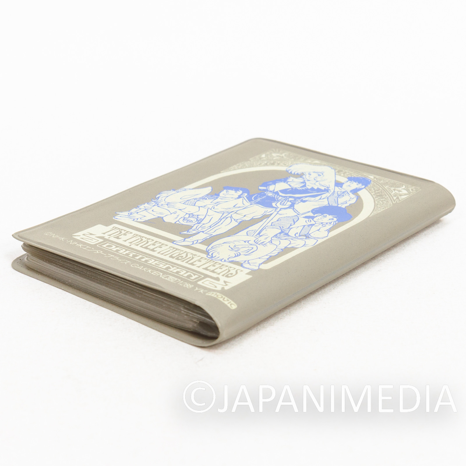 Retro RARE! Anime Sanjushi Aramis Pass Card Case Holder / The Three Musketeers