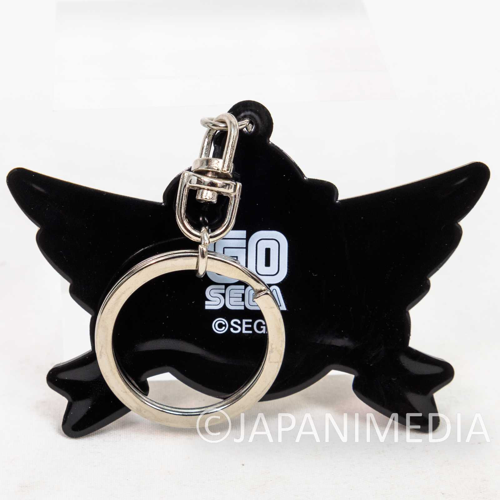 Sonic The Hedgehog Rubber Mascot Keychain #6 Title Screen /SEGA Japanimedia Store