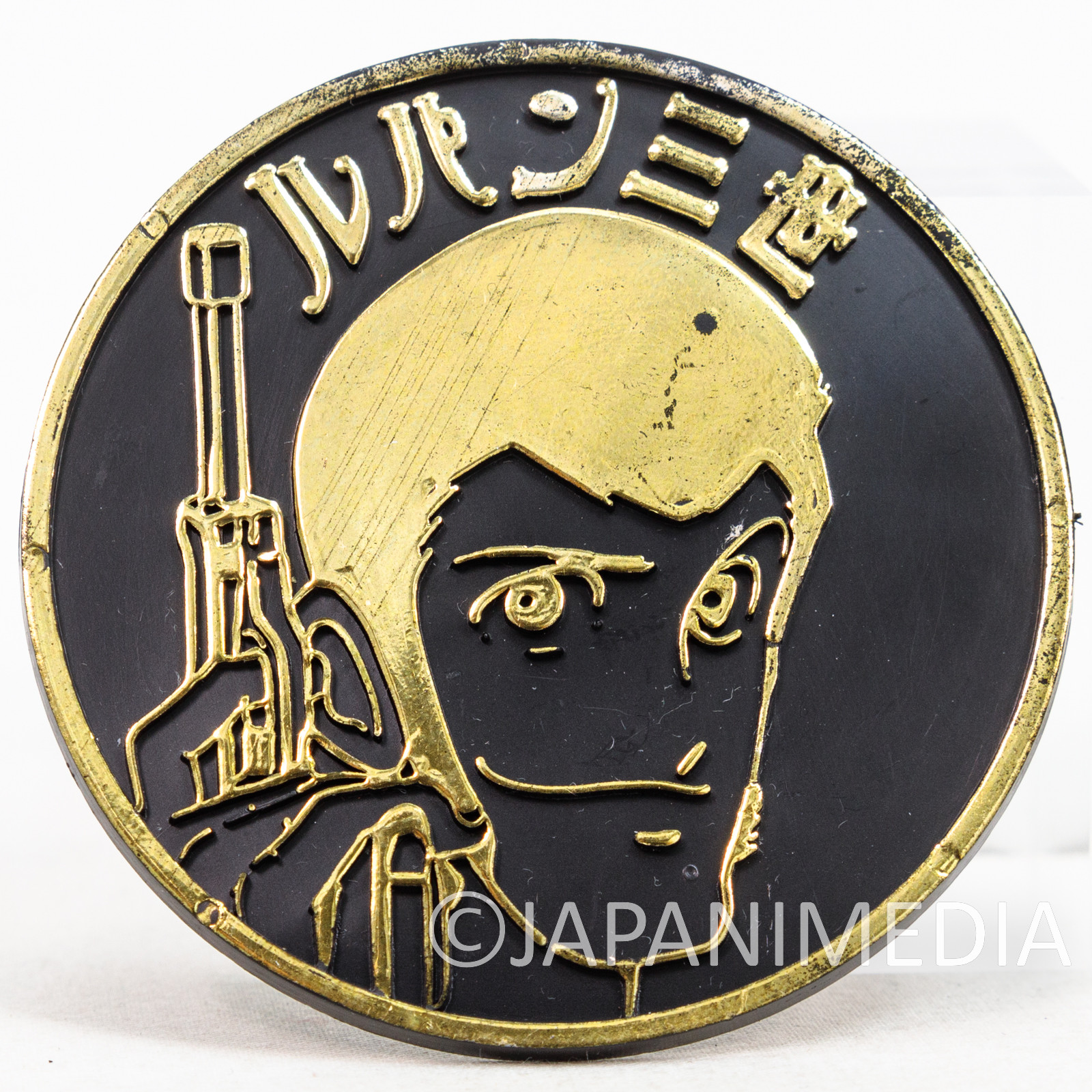 Lupin the Third (3rd) LUPIN Plastic Badge Pins JAPAN ANIME