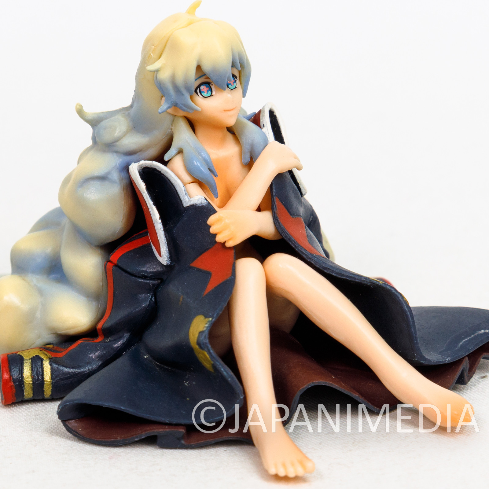 Gurren Lagann Nia Super Modeling Soul Figure BANDAI JAPAN ANIME