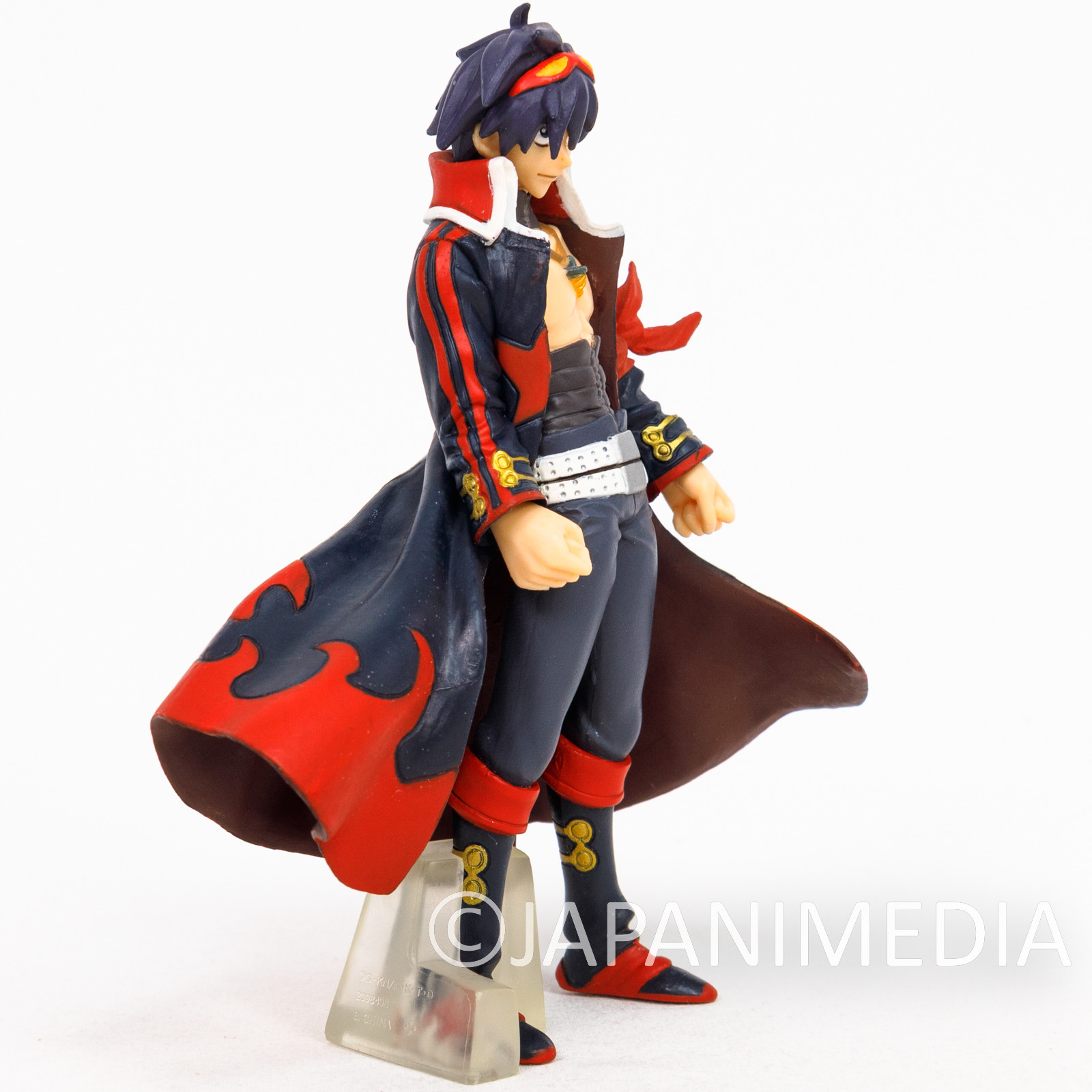 RARE! Gurren Lagann Simon Super Modeling Soul Figure Bandai JAPAN GAINAX