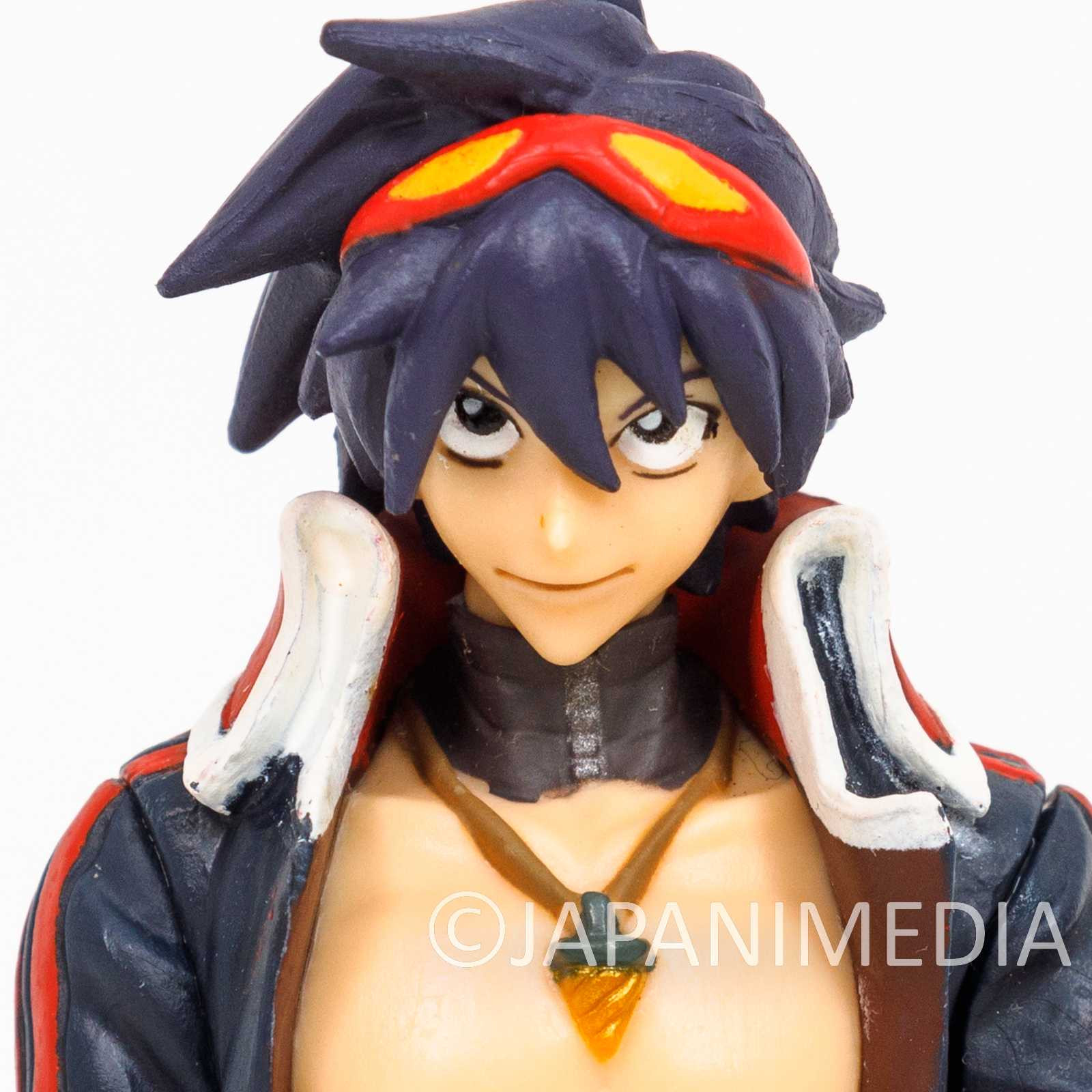 RARE! Gurren Lagann Simon Super Modeling Soul Figure Bandai JAPAN GAINAX Japanimedia Store