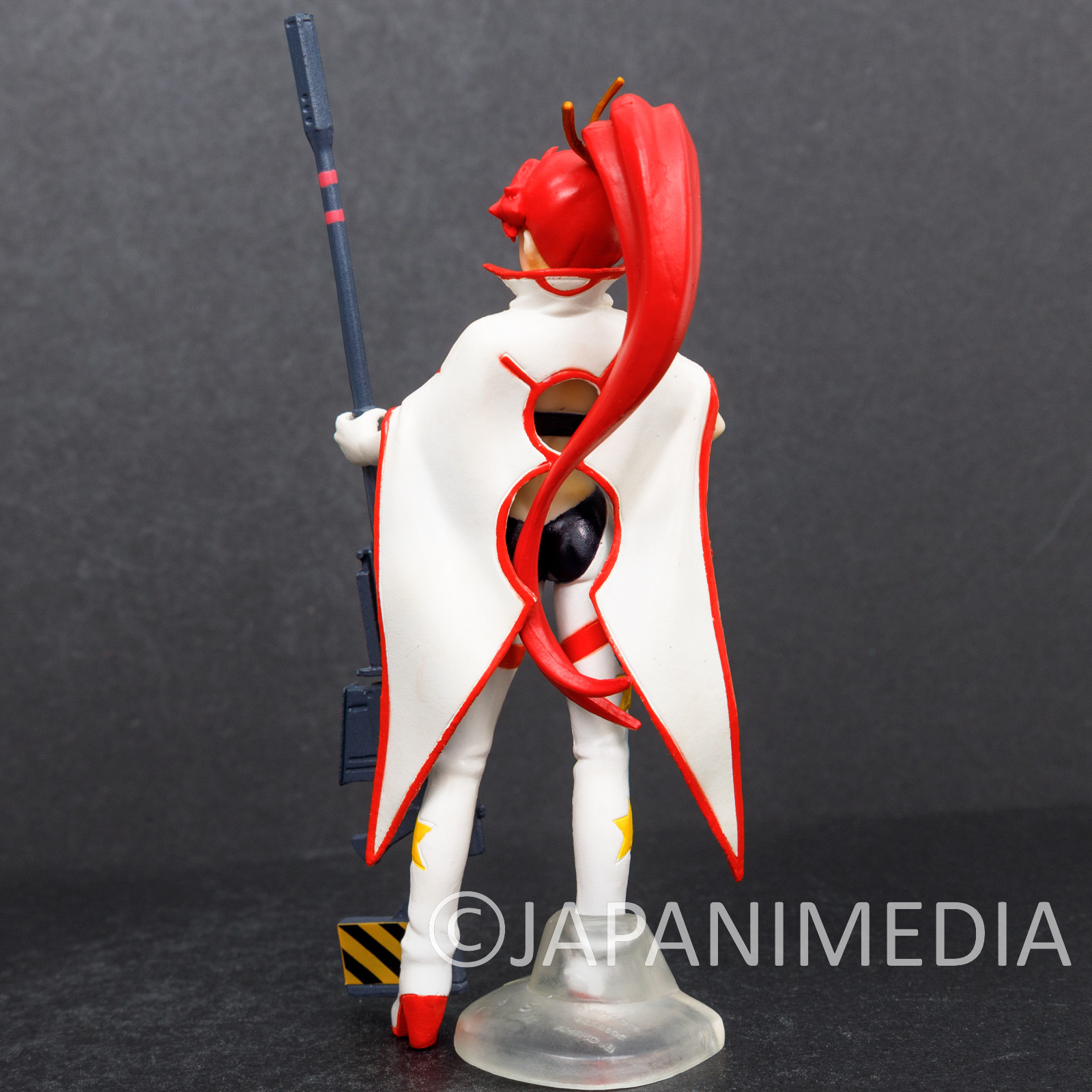 Gurren Lagann Yoko Space Suit Super Modeling Soul Figure Bandai JAPAN GAINAX