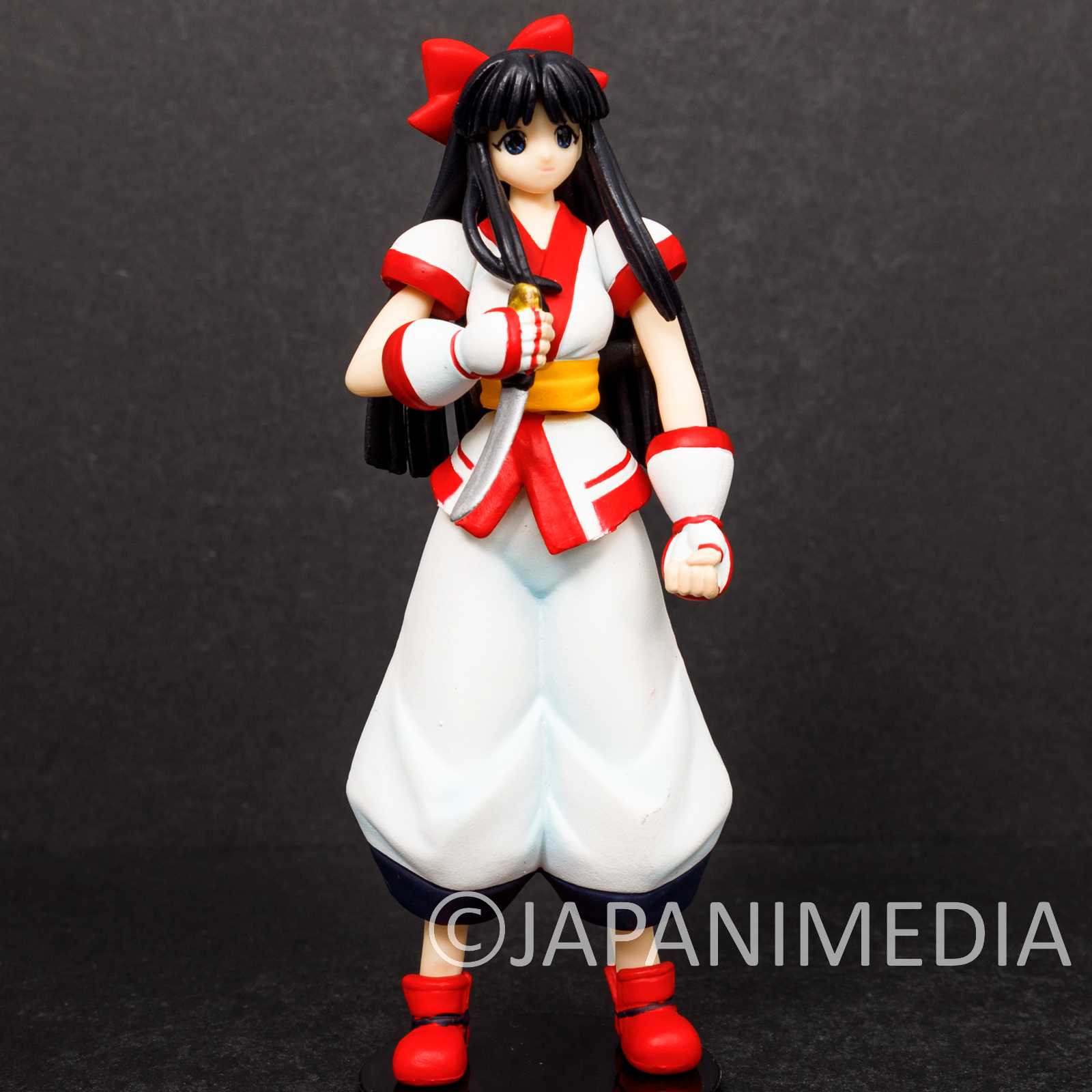 Samurai Shodown Nakoruru Mini Figure SR Series Yujin SNK JAPAN Japanimedia Store