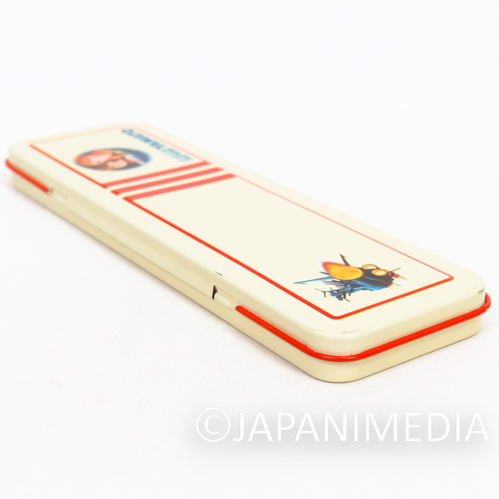 Retro RARE! Space Battleship YAMATO Can Pen Case JAPAN ANIME