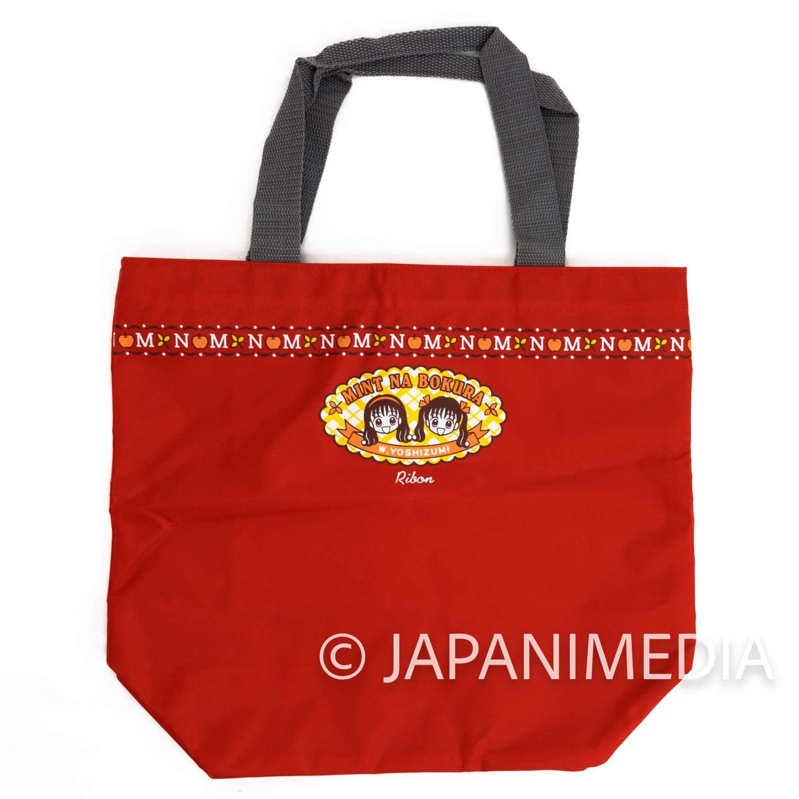 RARE!! Mint na Bokura Noel & Maria Tote Bag RIBON