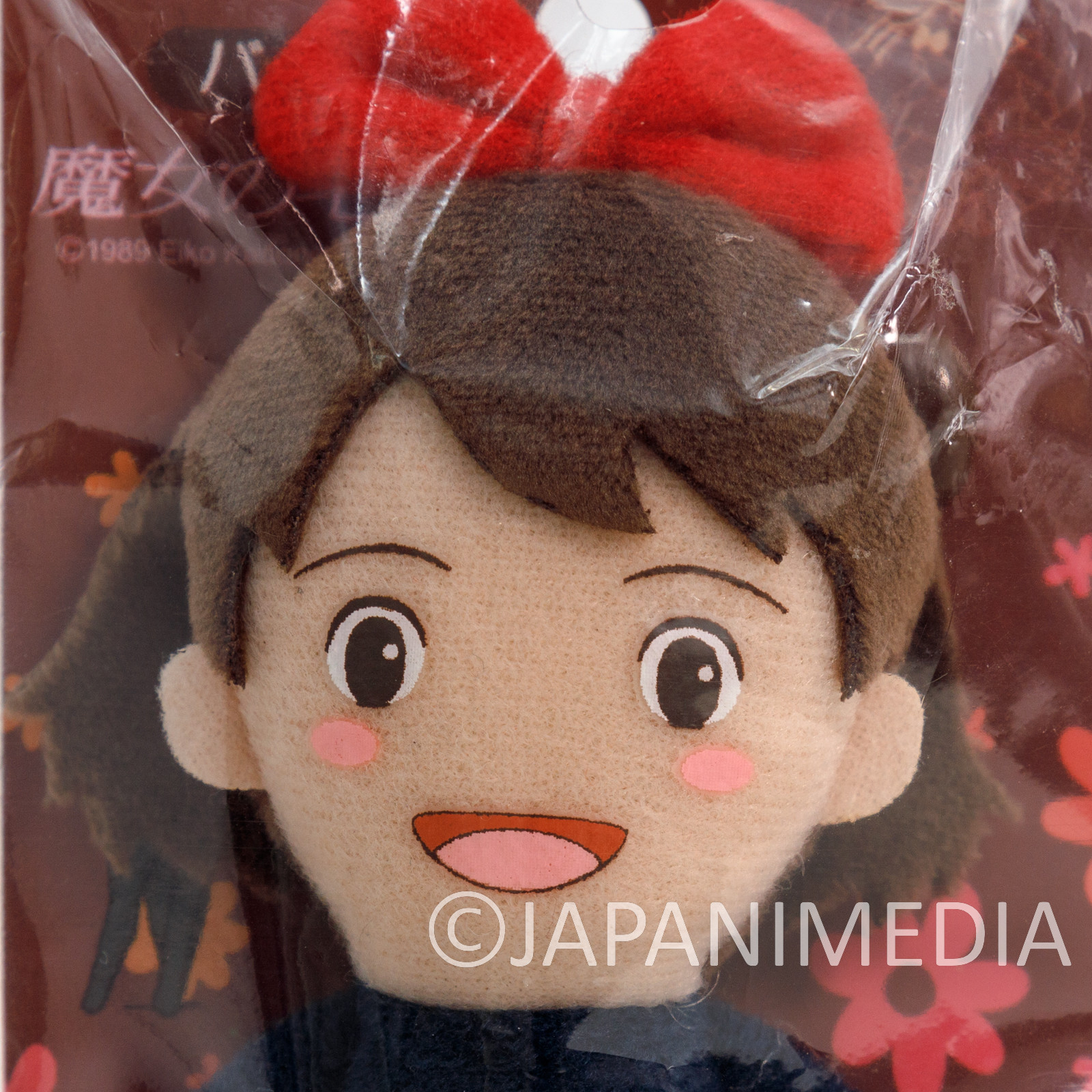 Kiki's Delivery Service Mini Plush Doll Pins Ghibli JAPAN
