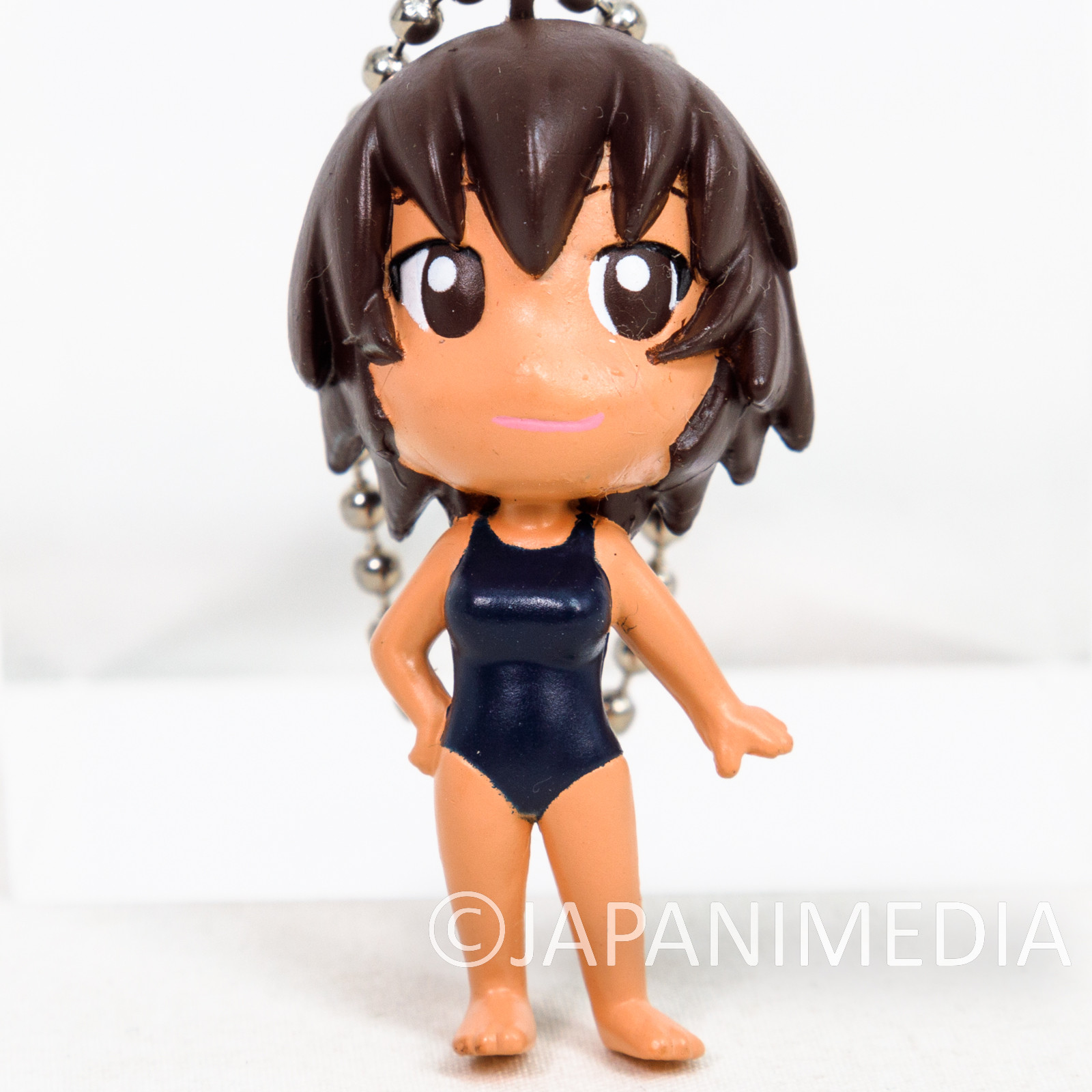 Azumanga Daioh Kagura Swim Suit Figure Keychain Kiyohiko Azuma JAPAN MANGA