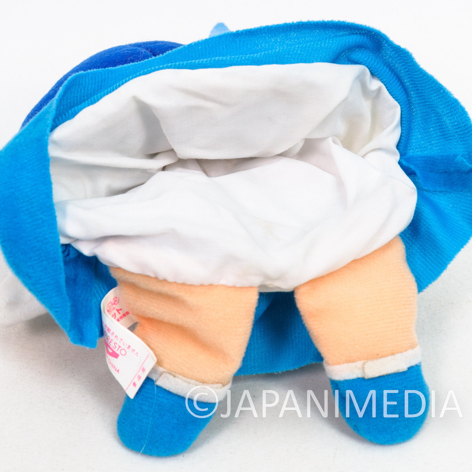 Retro! Sailor Moon Mercury Ami Mizuno Hand Puppet Plush Doll Banpresto