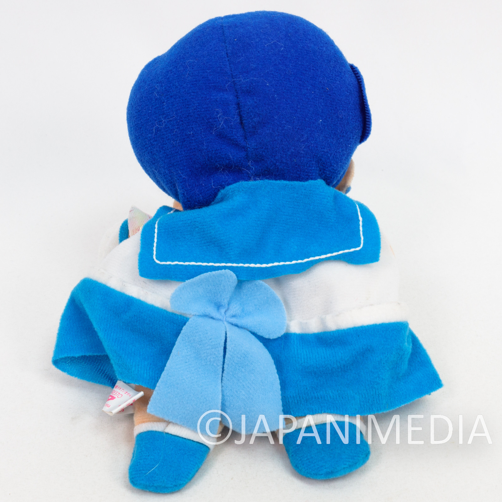 Retro! Sailor Moon Mercury Ami Mizuno Hand Puppet Plush Doll Banpresto