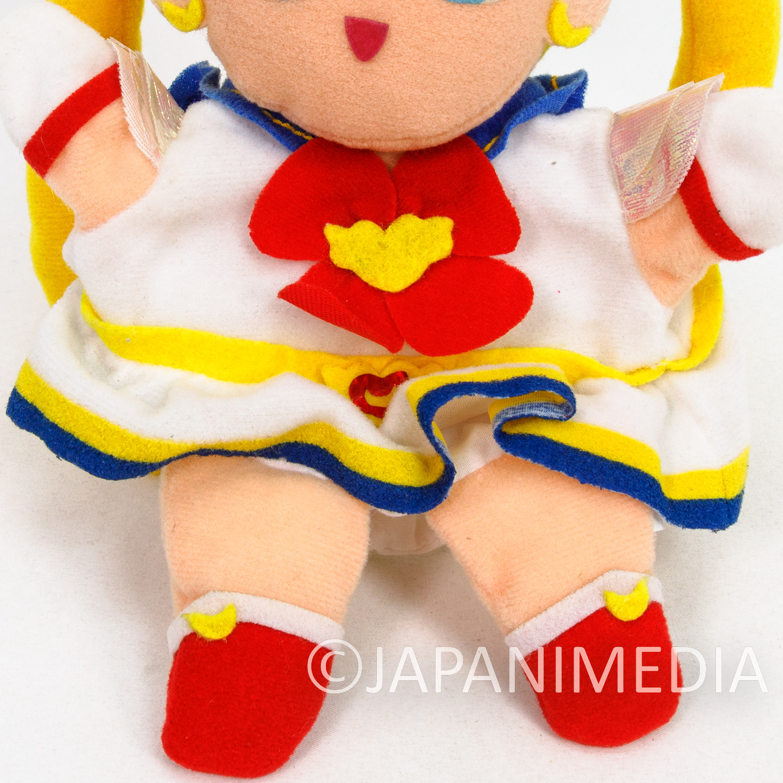 Retro! Sailor Moon Usagi Tsukino Hand Puppet Plush Doll Banpresto