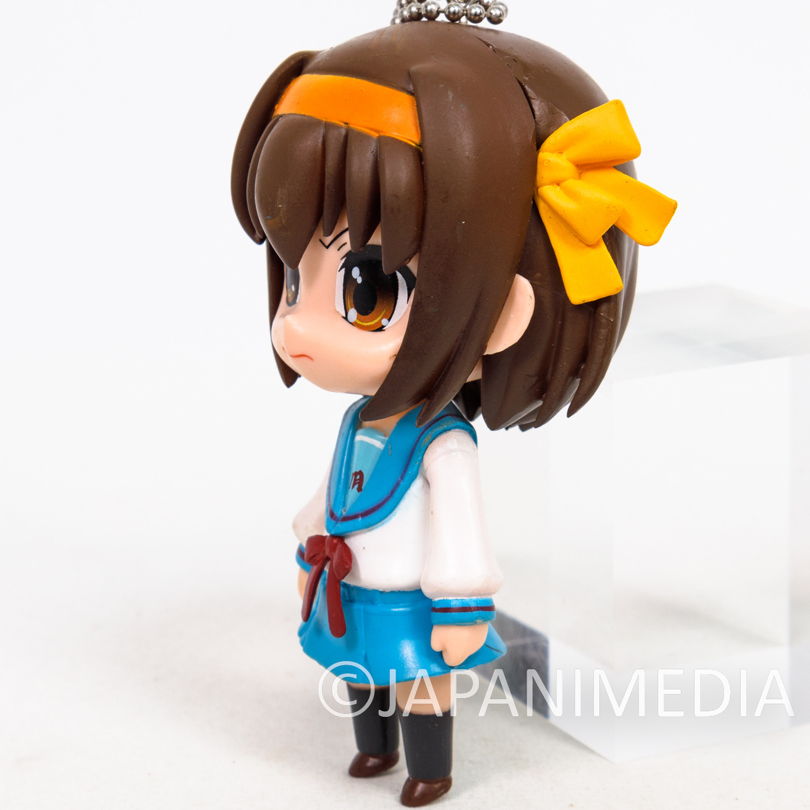 The Melancholy of Haruhi Suzumiya Haruhi Suzumiya Nendoroid 4" Figure Ballchain #1