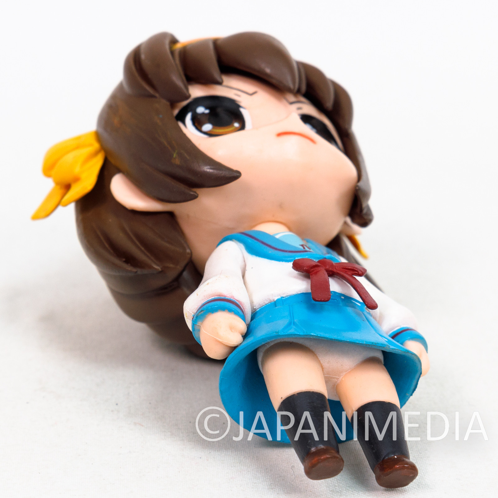 The Melancholy of Haruhi Suzumiya Haruhi Suzumiya Nendoroid 4" Figure Ballchain #1