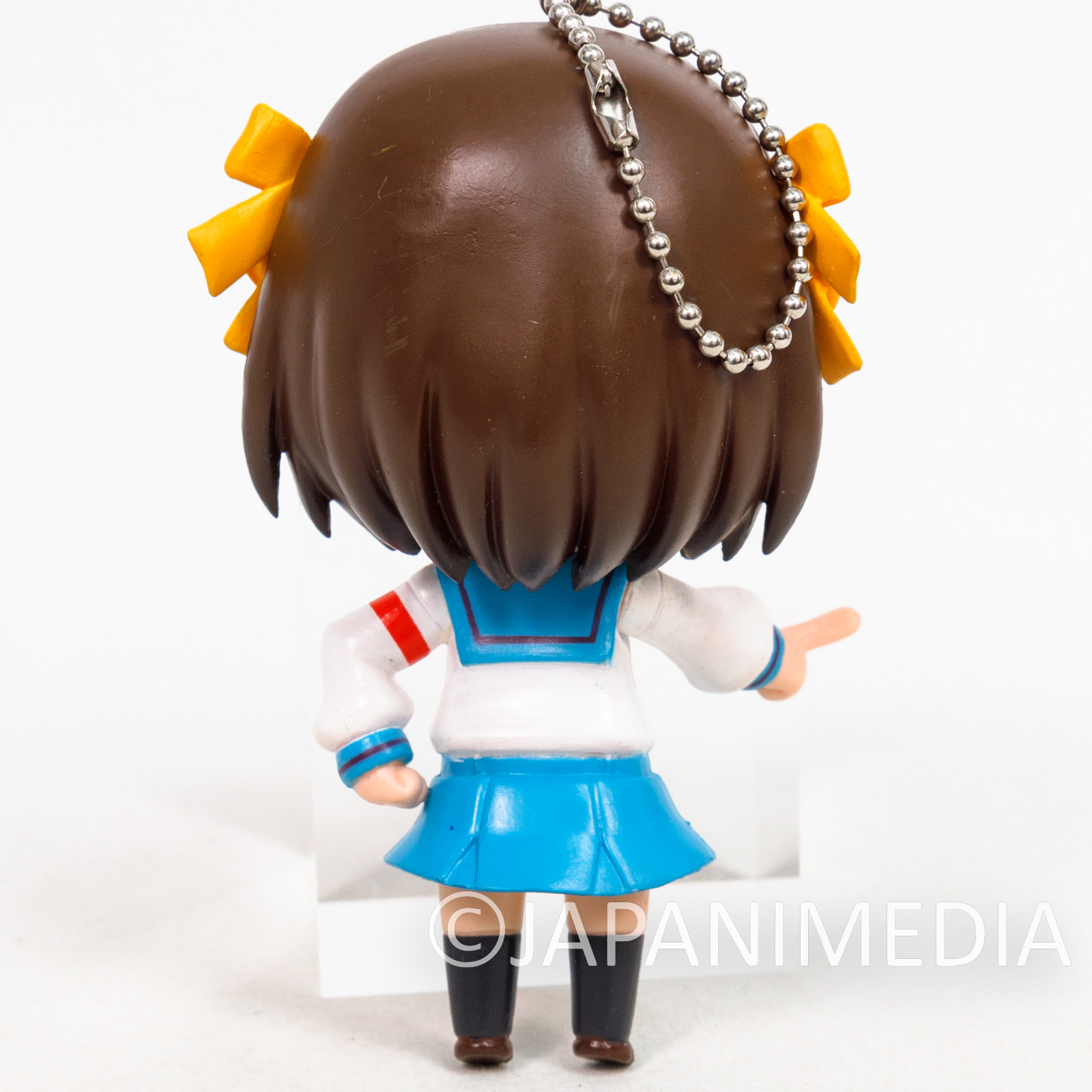 The Melancholy of Haruhi Suzumiya Nendoroid 4" Figure Ballchain #2