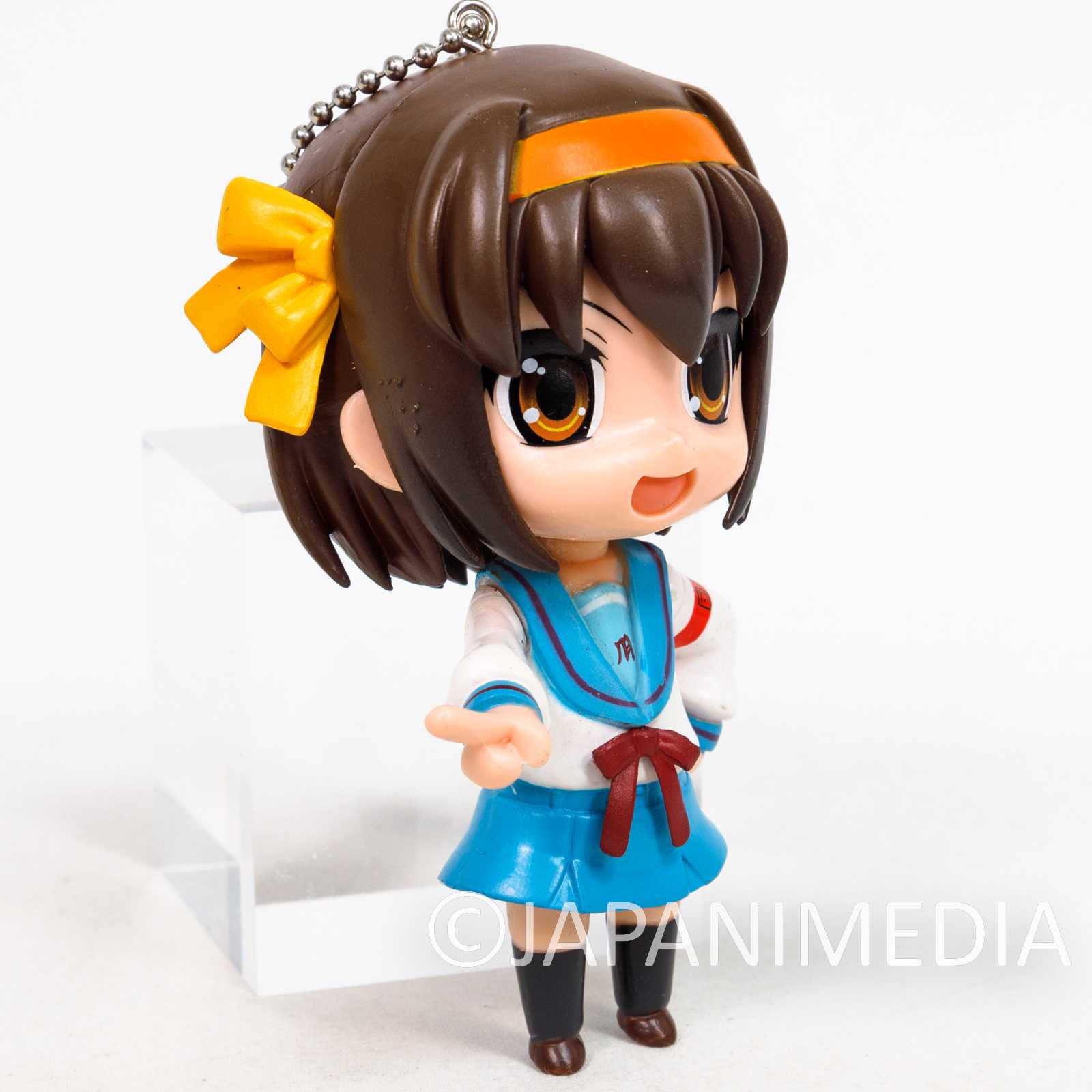The Melancholy of Haruhi Suzumiya Nendoroid 4" Figure Ballchain #2 Japanimedia Store