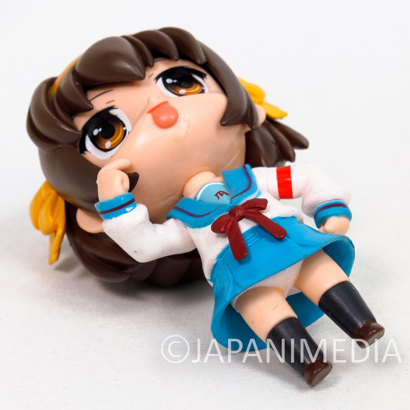 The Melancholy of Haruhi Suzumiya Haruhi Suzumiya Nendoroid 4" Figure Ballchain #3