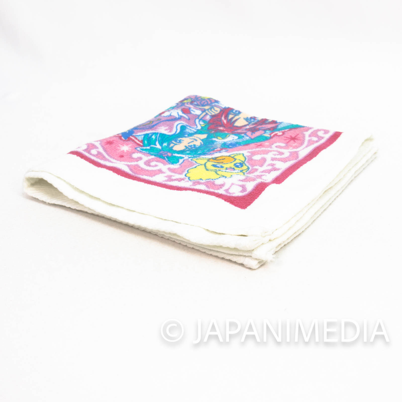 Yes! PreCure 5 Go Go! Mini Towel [Dream / Rouge / Lemonade / Mint / Aqua / Milky Rose]