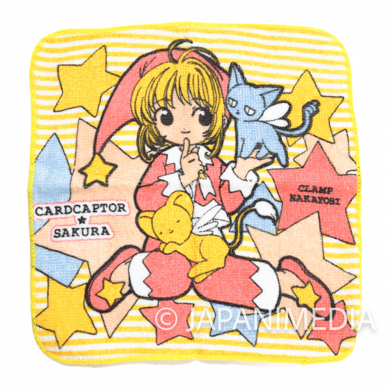 Cardcaptor Sakura Grooming Set [Clear Pouch Bag / Mini Towel / Toothbrush / Sponge]