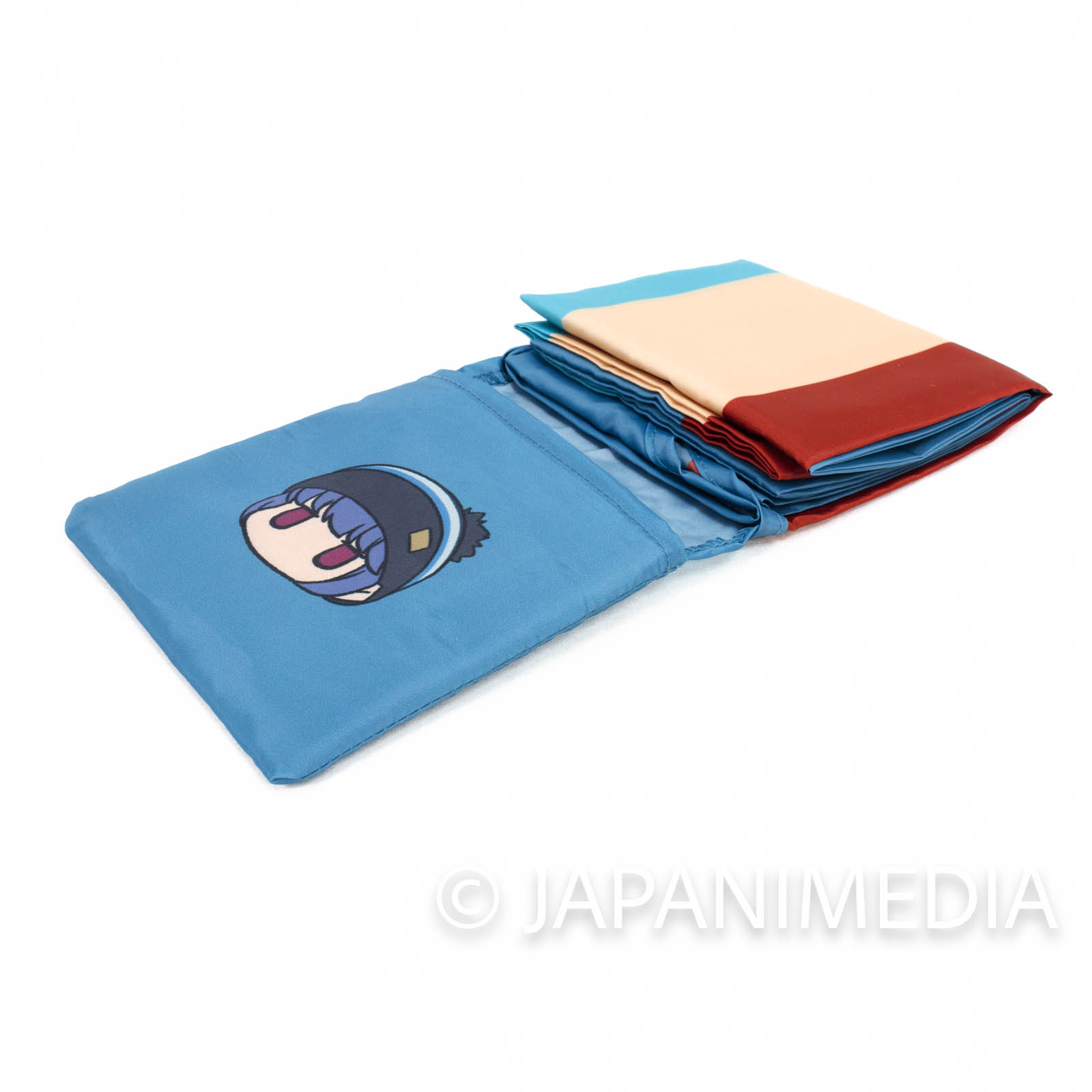 Laid-Back Camp Rin Shima Eco-bag (Reusable bag) JAPAN