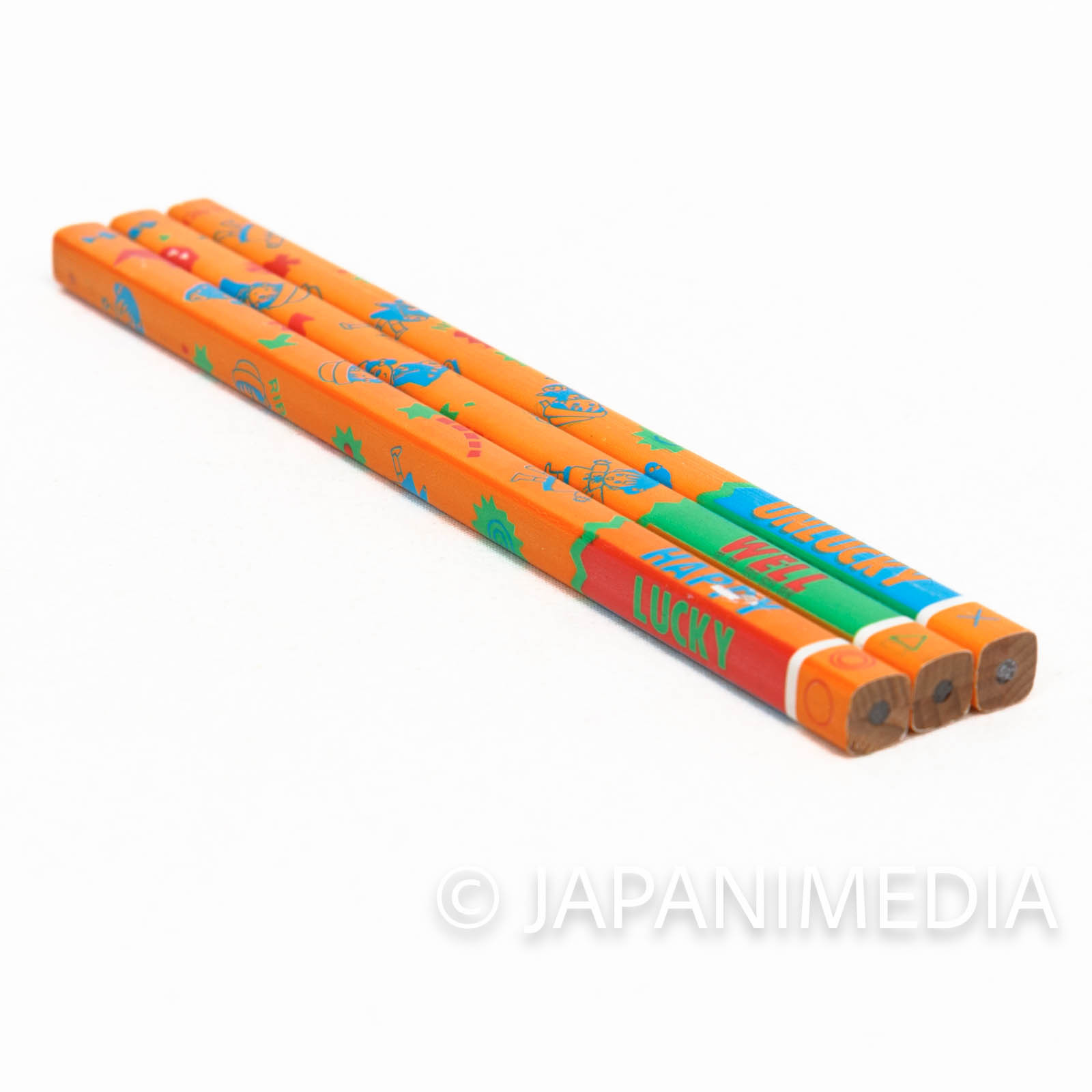 Tokimeki Tonight Stationery Set [Pen case / Pencil / Eraser / Ruler / Name plate / Magnet] RIBON 1991