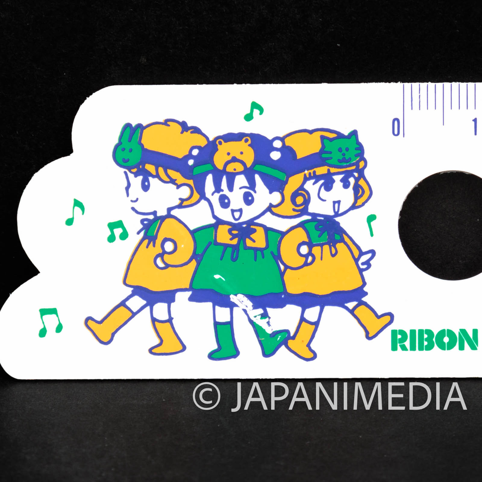Tokimeki Tonight Stationery Set [Pen case / Pencil / Eraser / Ruler / Name plate / Magnet] RIBON 1991