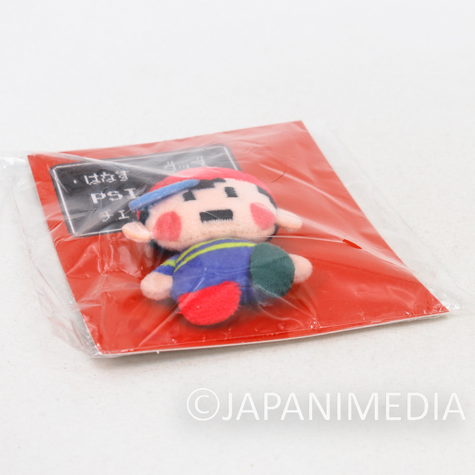 MOTHER Ness Nes Magnet Mascot Plush Doll / Earthbound NINTENDO