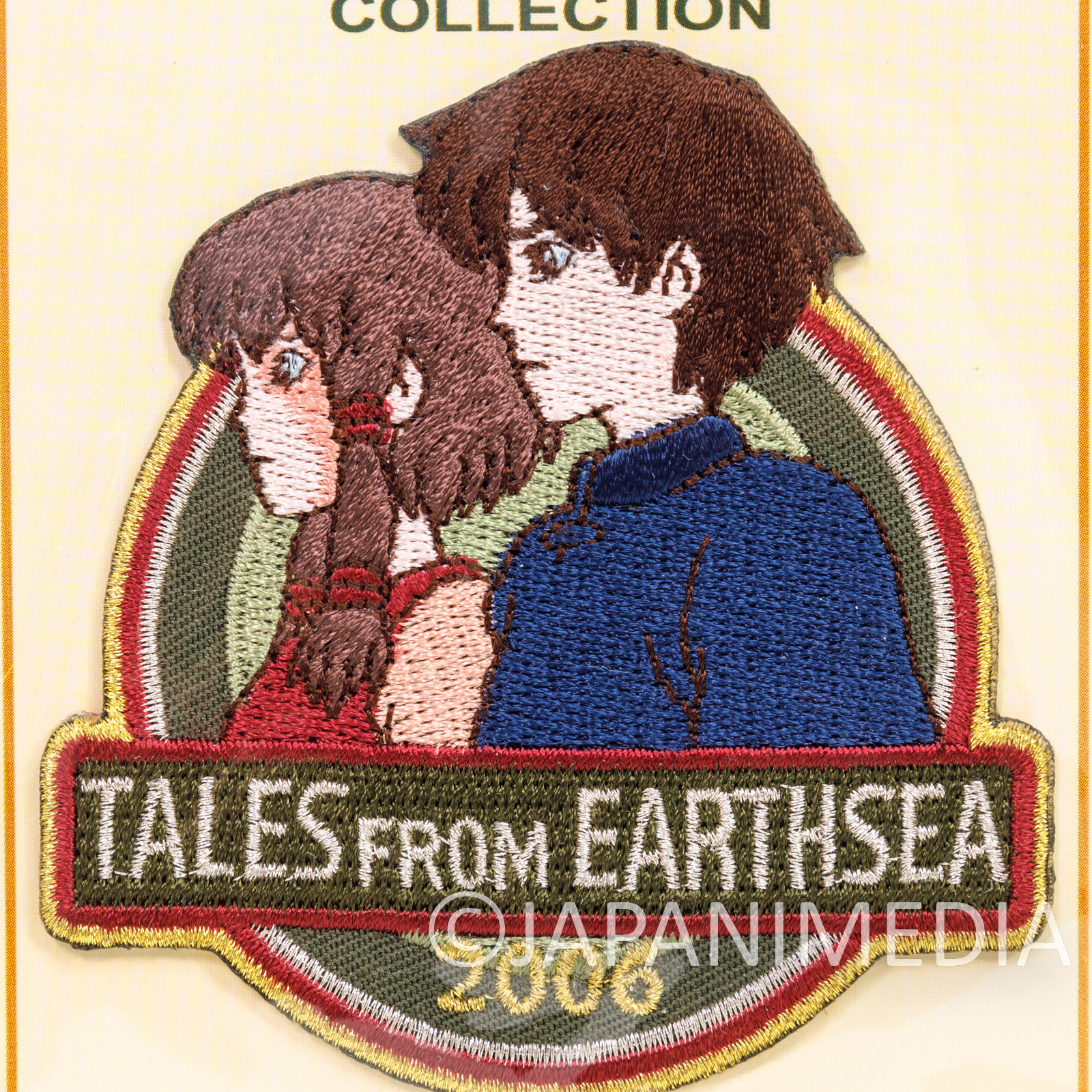 Tales from EARTHSEA Gedo Senki Emblem Badge Wappen Ghibli JAPAN ANIME