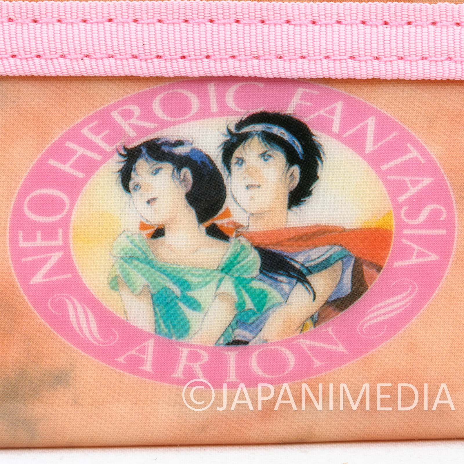 Retro RARE! ARION Wallet Purse Movic JAPAN ANIME