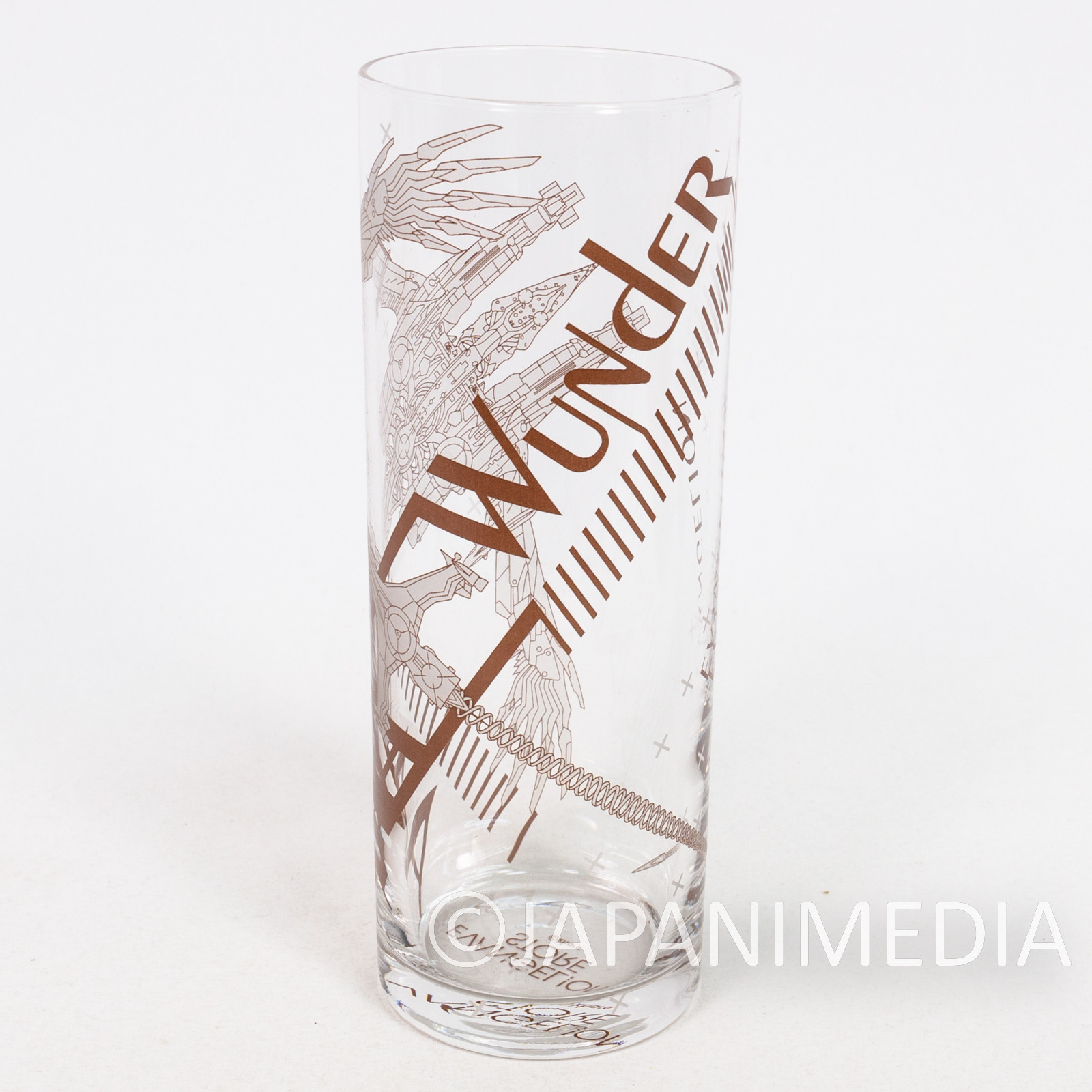 Evangelion AAA Wunder Evangelion Exhibition Limited Glass JAPAN