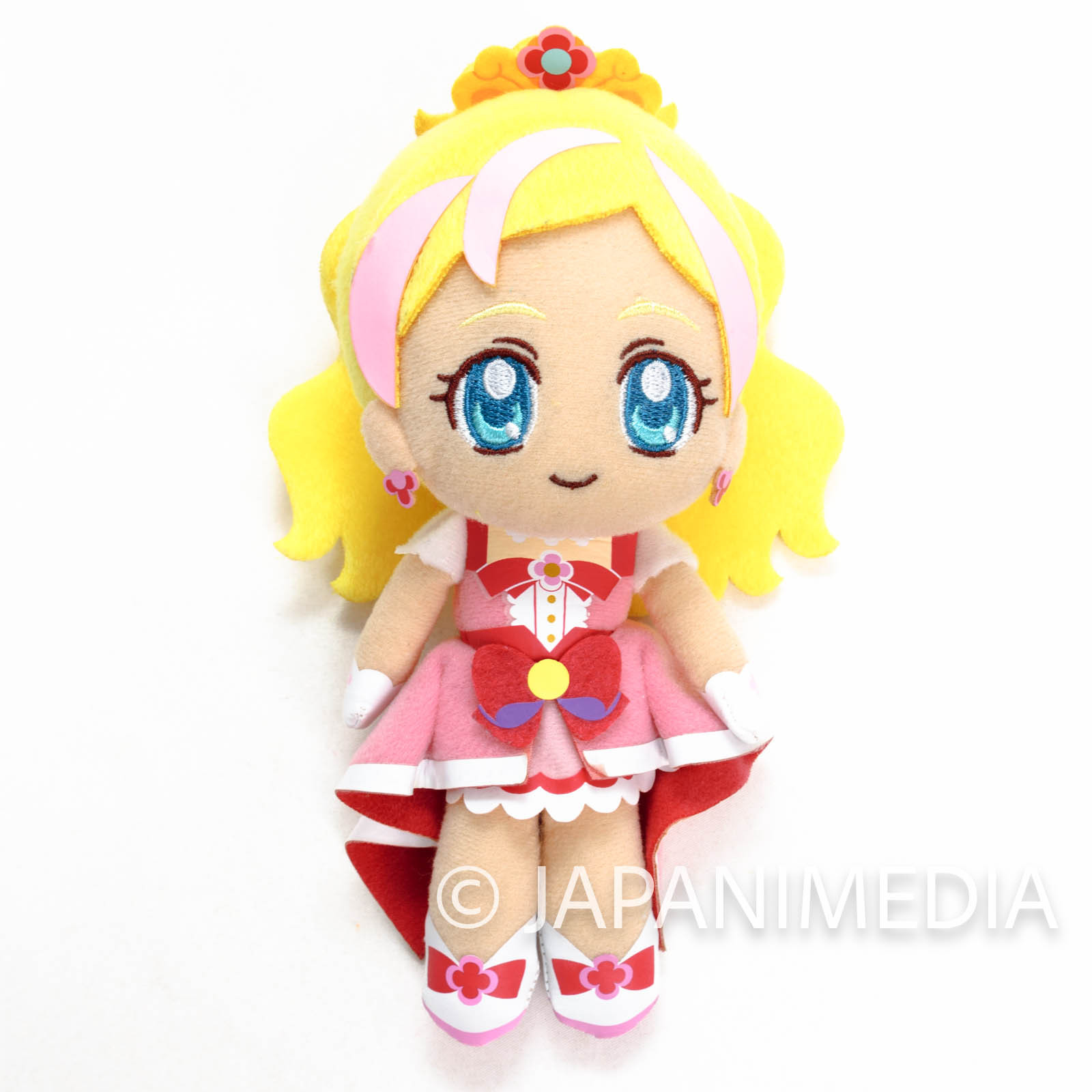 Go! Princess PreCure Cure Flora Plush doll 