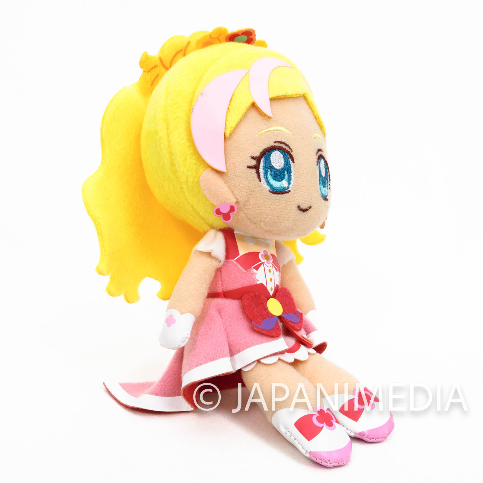 Go! Princess PreCure Cure Flora Plush doll 