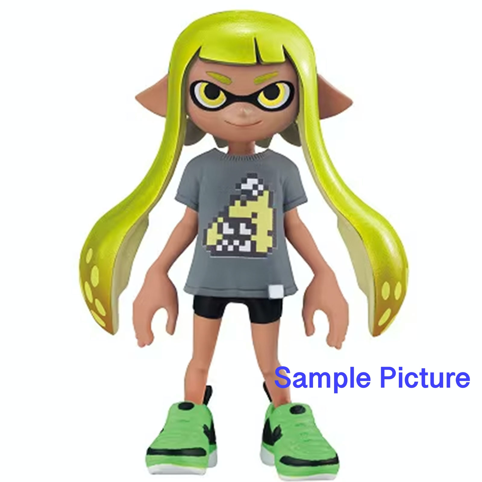 Splatoon 2 Dress-up Figure Gear Collection 2 Squid GIRL [1 : Neon Yellow]  Reprint Edition