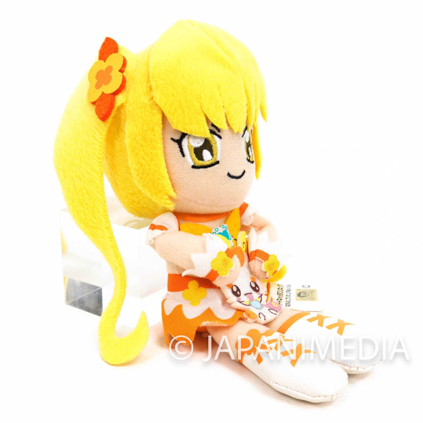 HeartCatch PreCure! Cure Sunshine & Potpourri Plush doll 