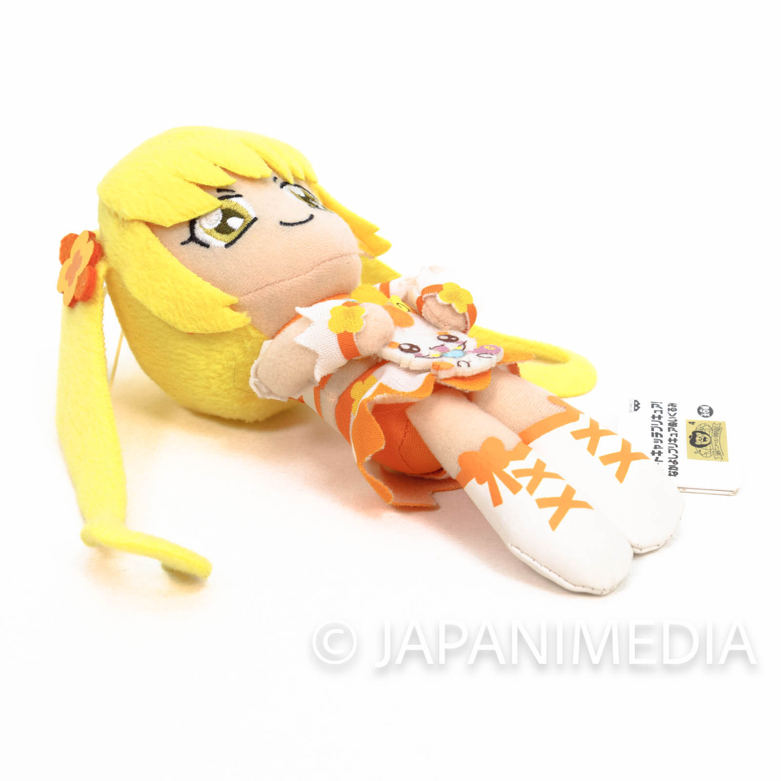 HeartCatch PreCure! Cure Sunshine & Potpourri Plush doll 