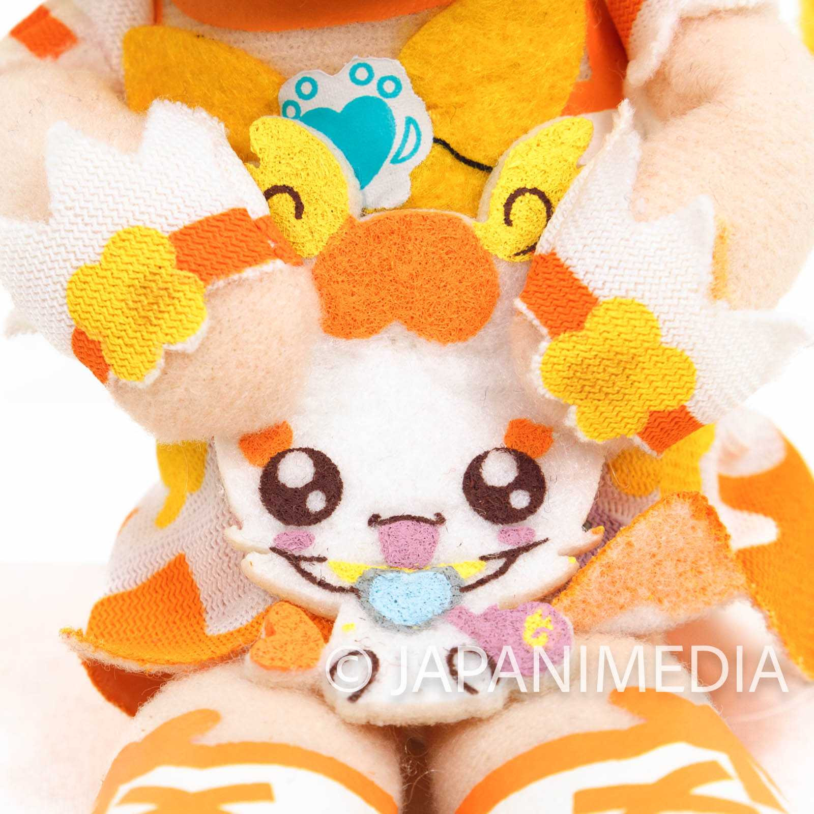 HeartCatch PreCure! Cure Sunshine & Potpourri Plush doll Japanimedia Store 3
