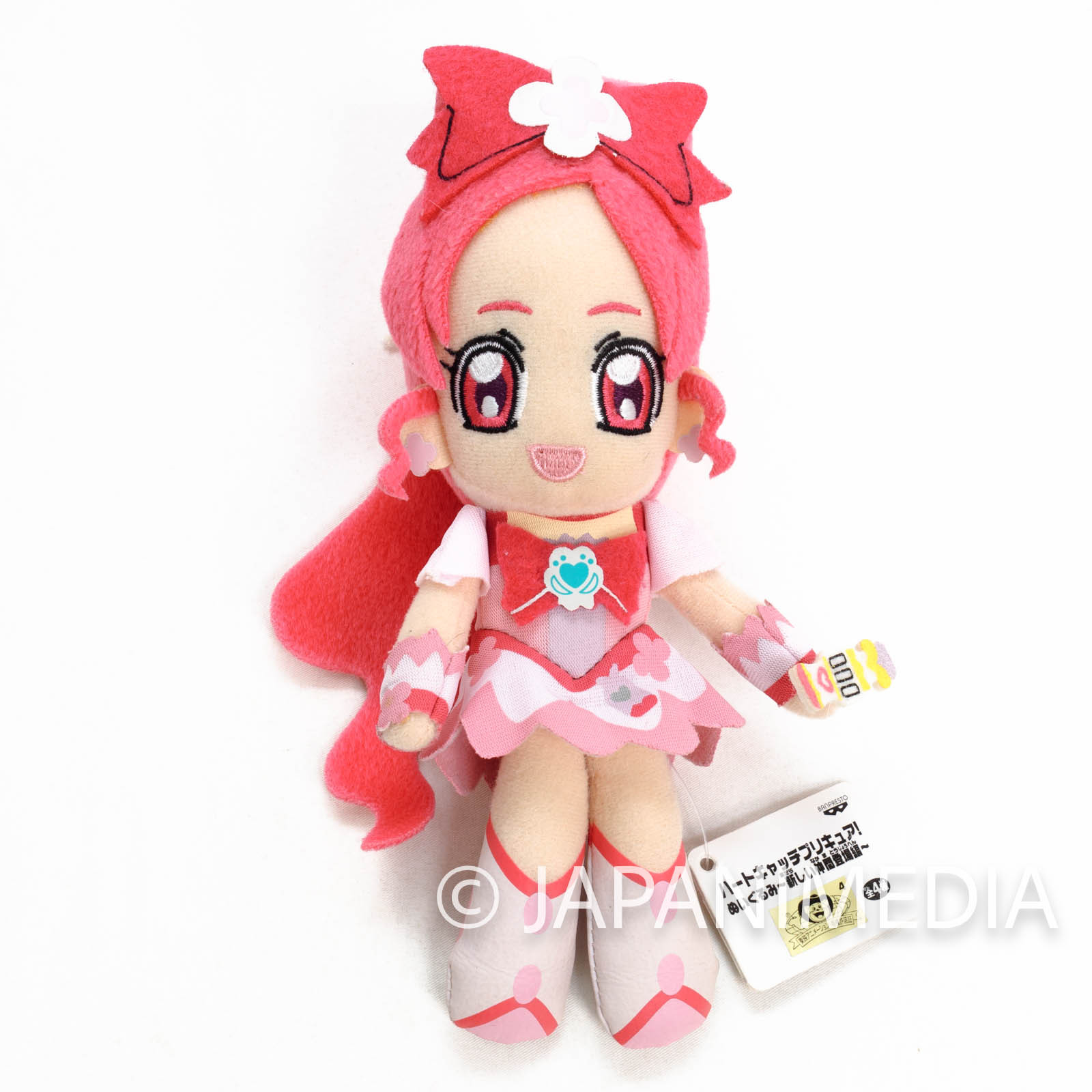 HeartCatch PreCure! Cure Blossom Plush doll
