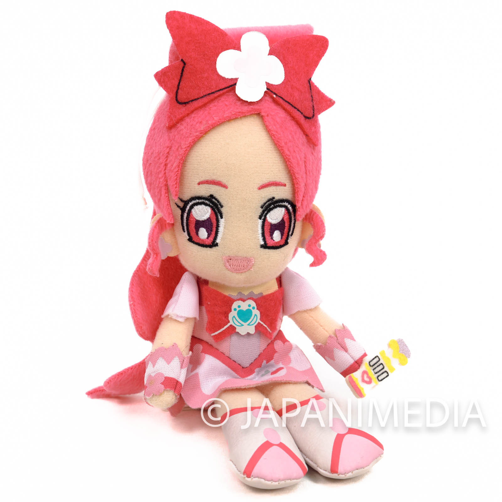 HeartCatch PreCure! Cure Blossom Plush doll