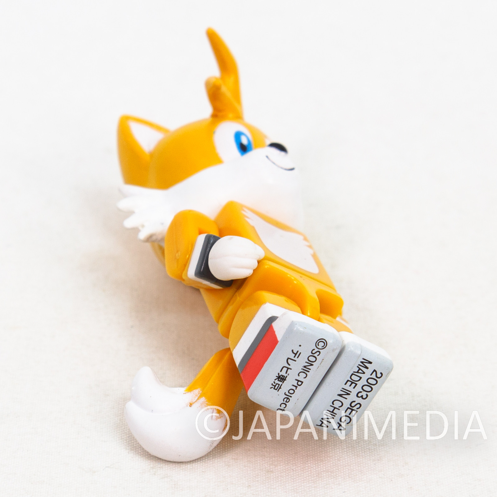 RARE!! Sonic The Hedgehog SONIC X Tails Tinibiz Figure SEGA JAPAN GAME