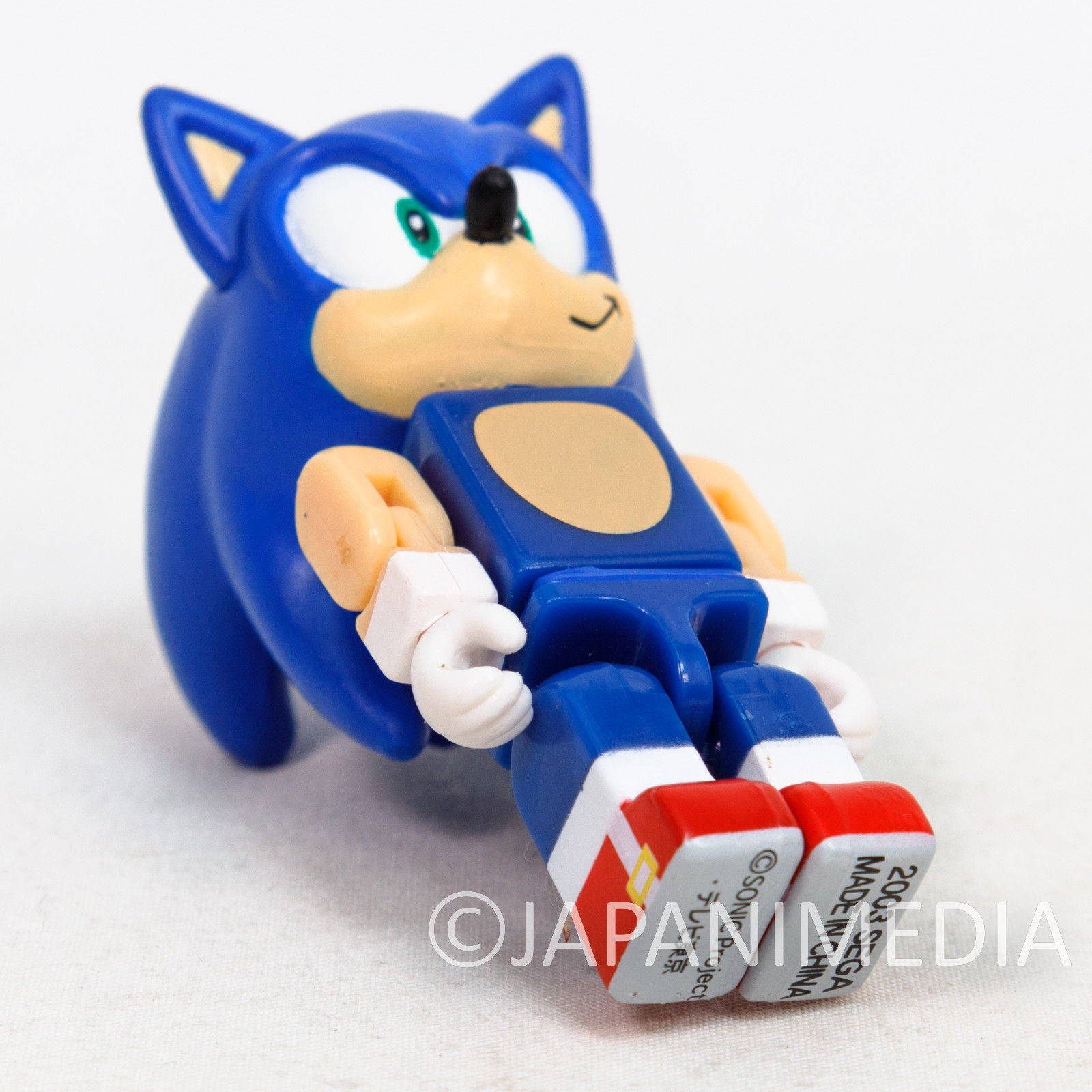 RARE!! Sonic The Hedgehog SONIC X Sonic Tinibiz Figure SEGA JAPAN GAME